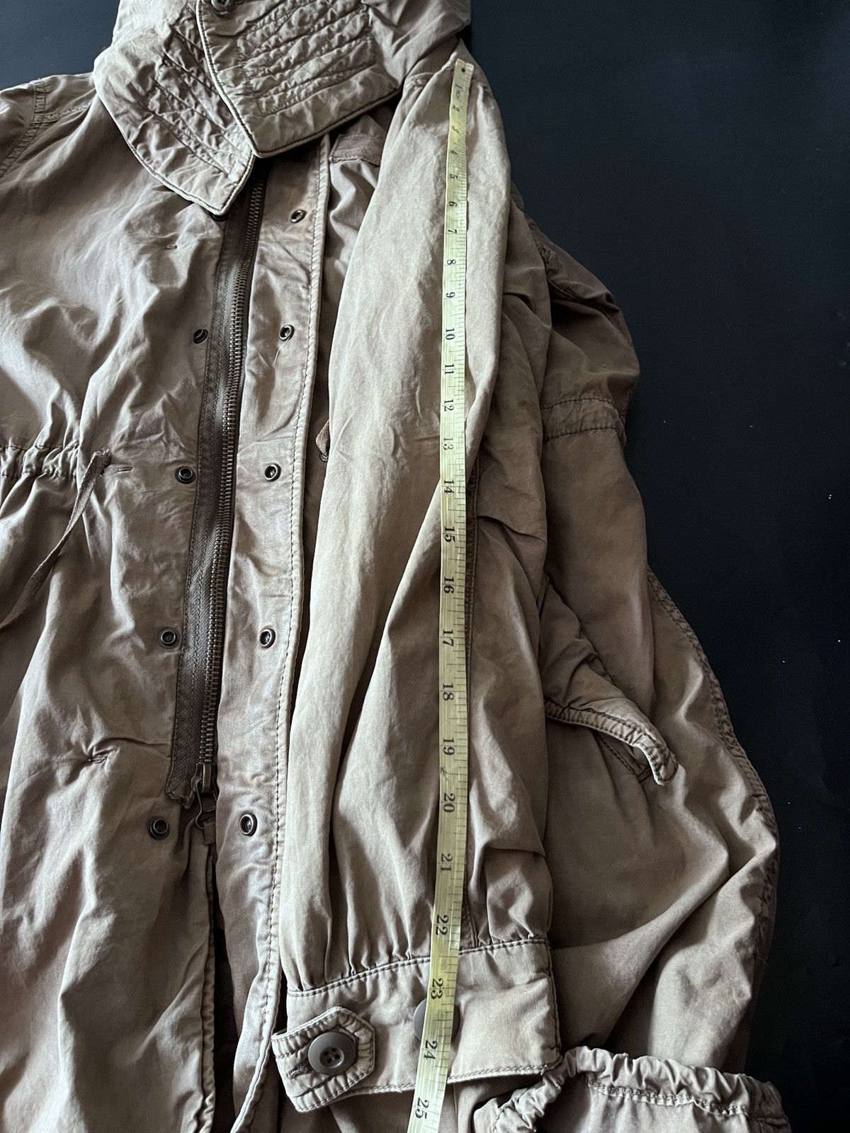 Le Grande Bleu (L.G.B.) Japanese G.O.A Garments militery parkas Size US M / EU 48-50 / 2 - 16 Thumbnail
