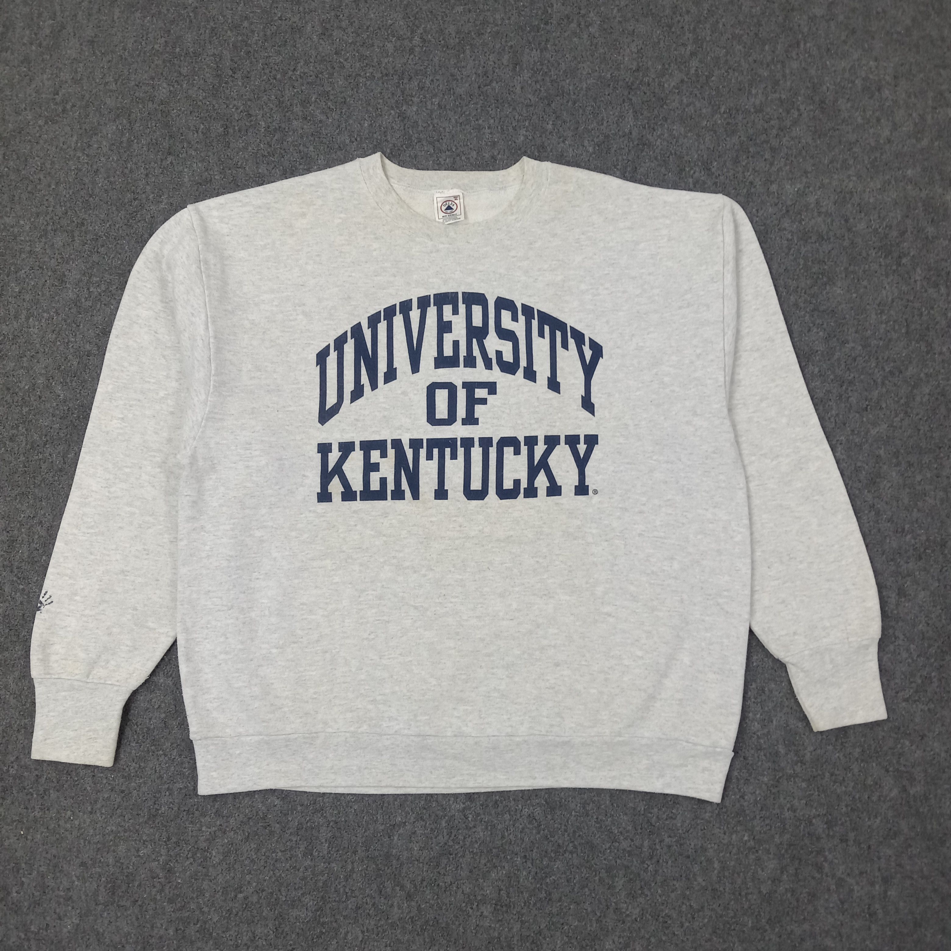Vintage University Of Kentucky Promotion Sweatshirt C226N20 Size US XL / EU 56 / 4 - 1 Thumbnail