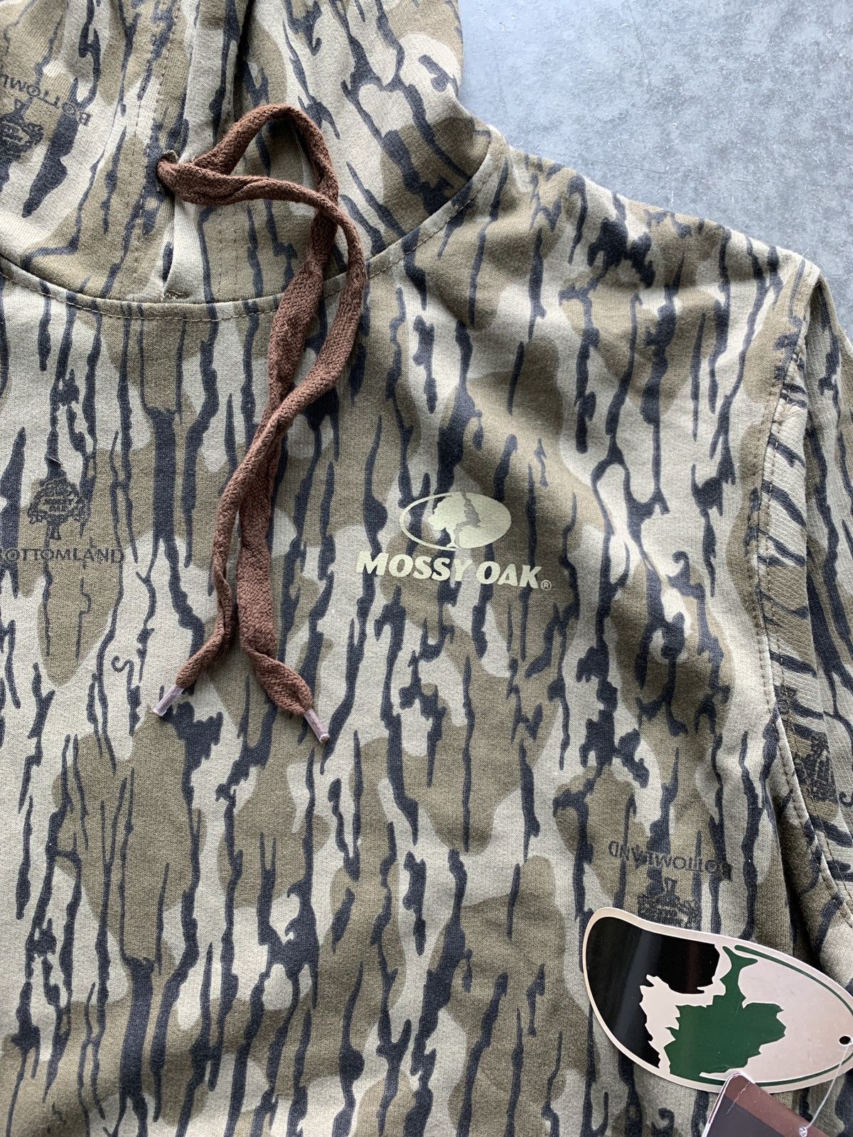 Mossy Oaks × Vintage BNWT Mossy Oak Camo Hoodie Size US L / EU 52-54 / 3 - 3 Thumbnail