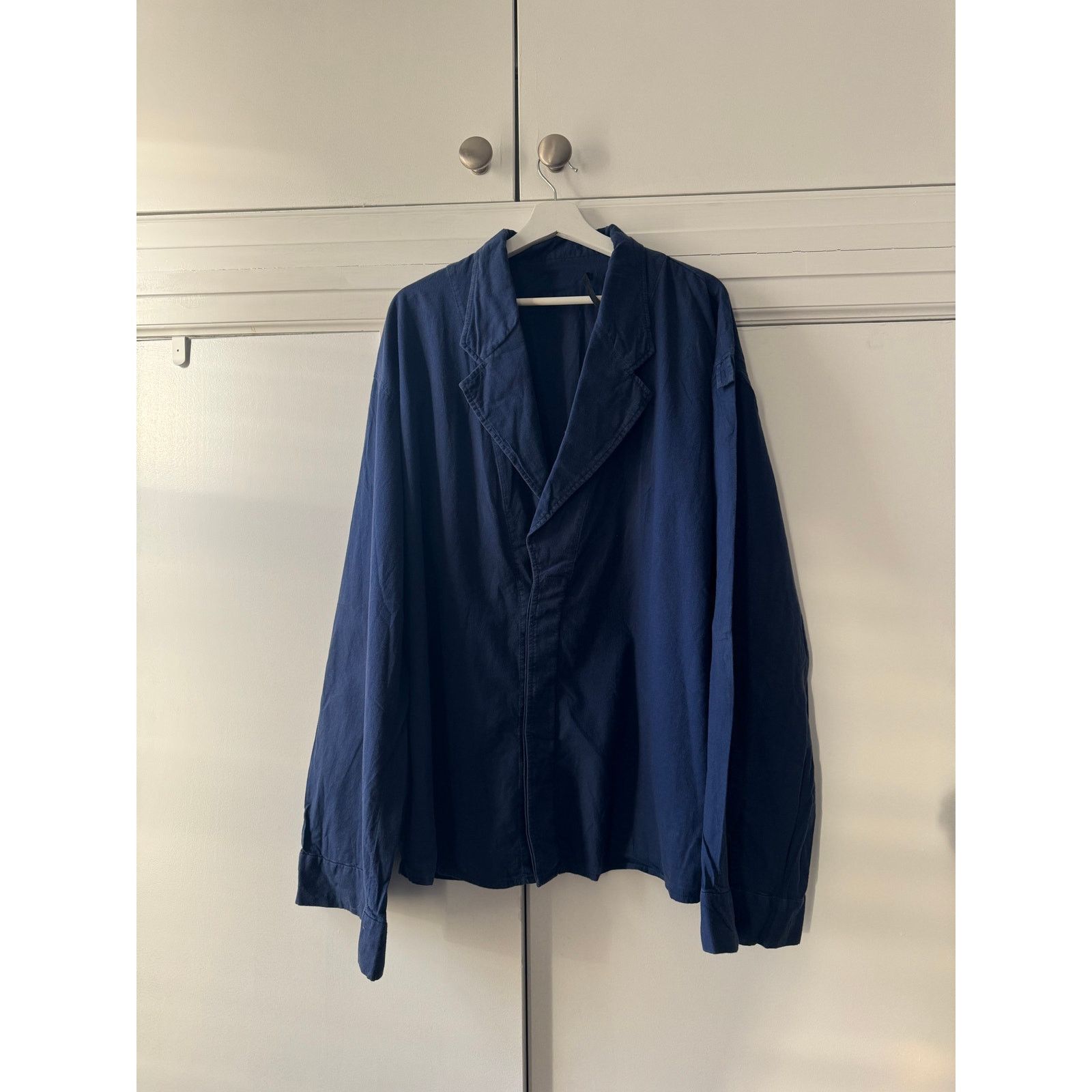 Haider Ackermann Haider Ackermann French Work Jacket Size US M / EU 48-50 / 2 - 1 Thumbnail