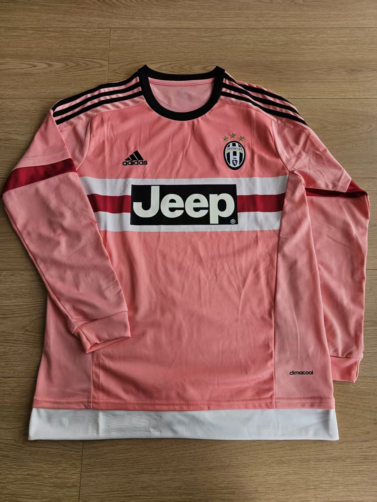 2015 2016 Juventus Jersey Longsleeve