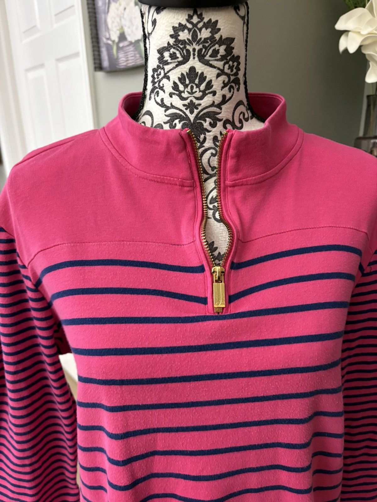 Jones New York Jones New York size XL striped top Size XL / US 12-14 / IT 48-50 - 4 Thumbnail