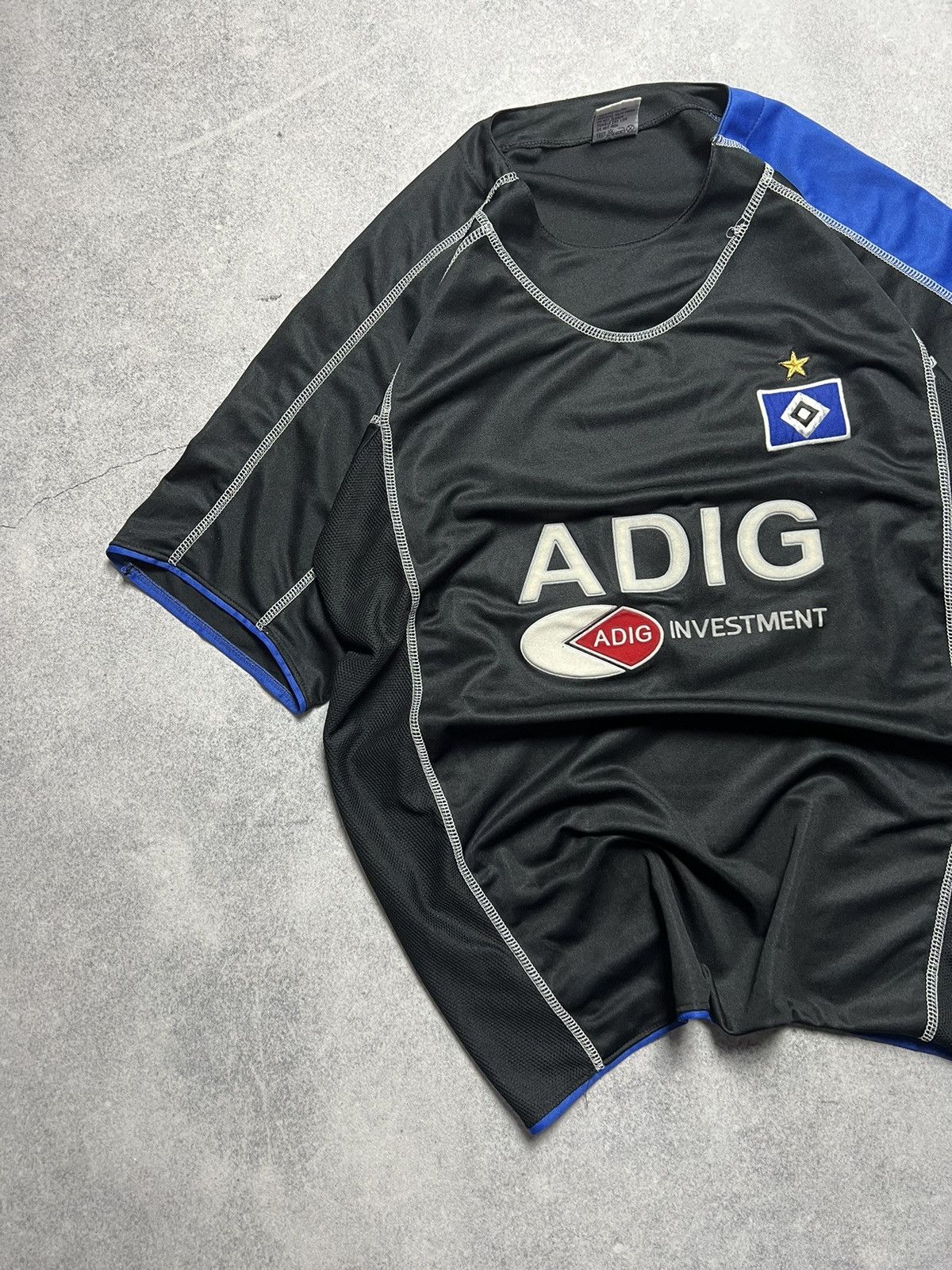 Vintage Vintage Hamburg SV Blockcore Style Y2K Home Soccer Jersey Size US L / EU 52-54 / 3 - 2 Thumbnail