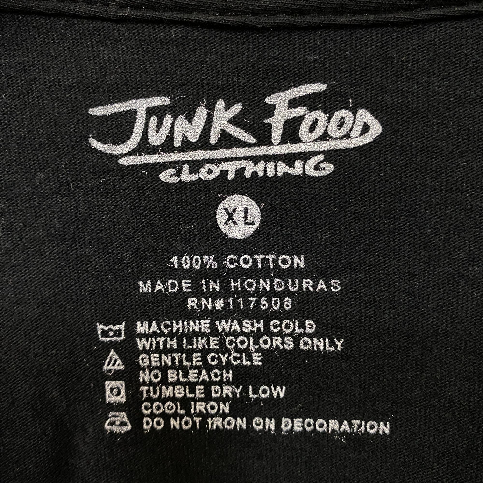 Junk Food Junk Food Clothing Mon Cheri Vintage Style Graphic Crop Tee Size XL / US 12-14 / IT 48-50 - 4 Thumbnail