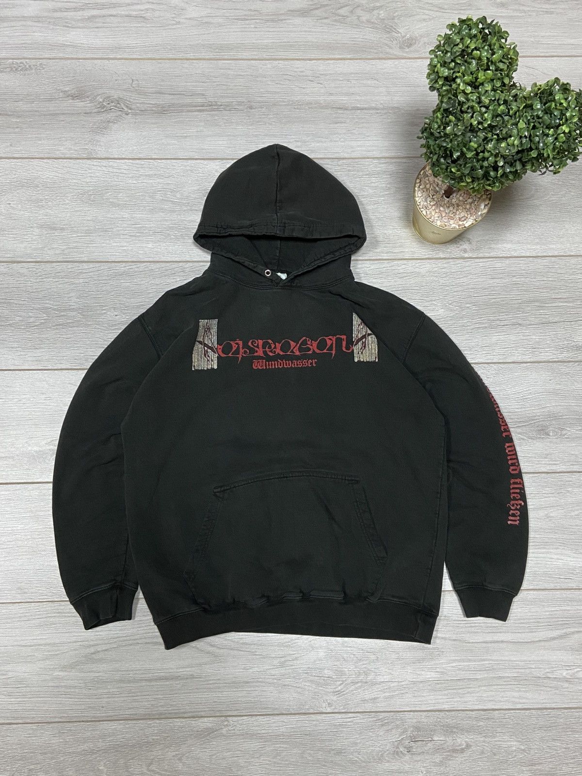 Band Tees Vintage Eisregen nude tits Cradle Of Flight Mayhem Hoodie Size US L / EU 52-54 / 3 - 3 Thumbnail