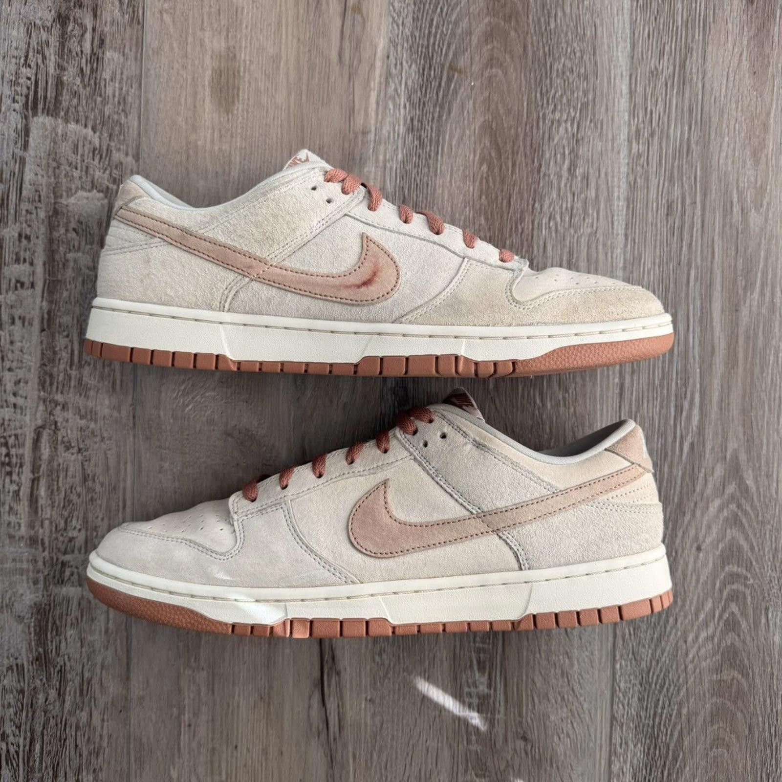 Nike NIKE • Dunk Low "Fossil Rose" (13M) Size US 13 / EU 46 - 2 Thumbnail