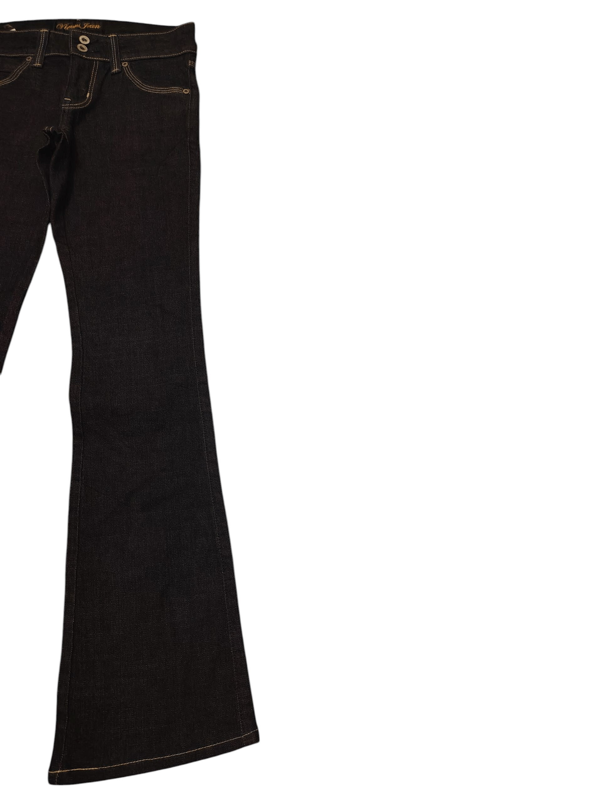 Hysteric Glamour Japanese Insane Vienus Jean Flared Jeans Bootcut Size 27" / US 4 / IT 40 - 3 Thumbnail