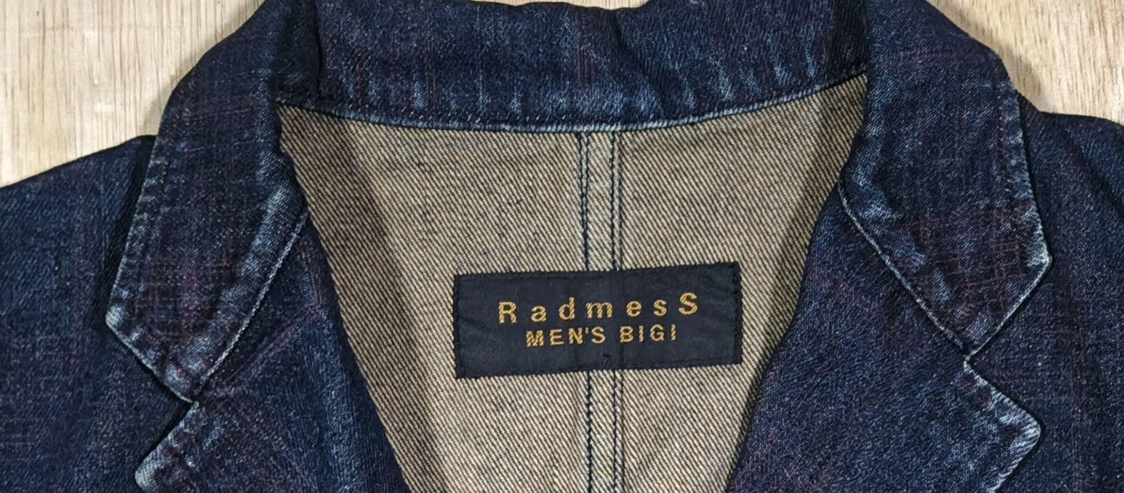 Japanese Brand RadmesS MEN'S BIGI Casual 3/4 Sleeve Size US L / EU 52-54 / 3 - 9 Thumbnail