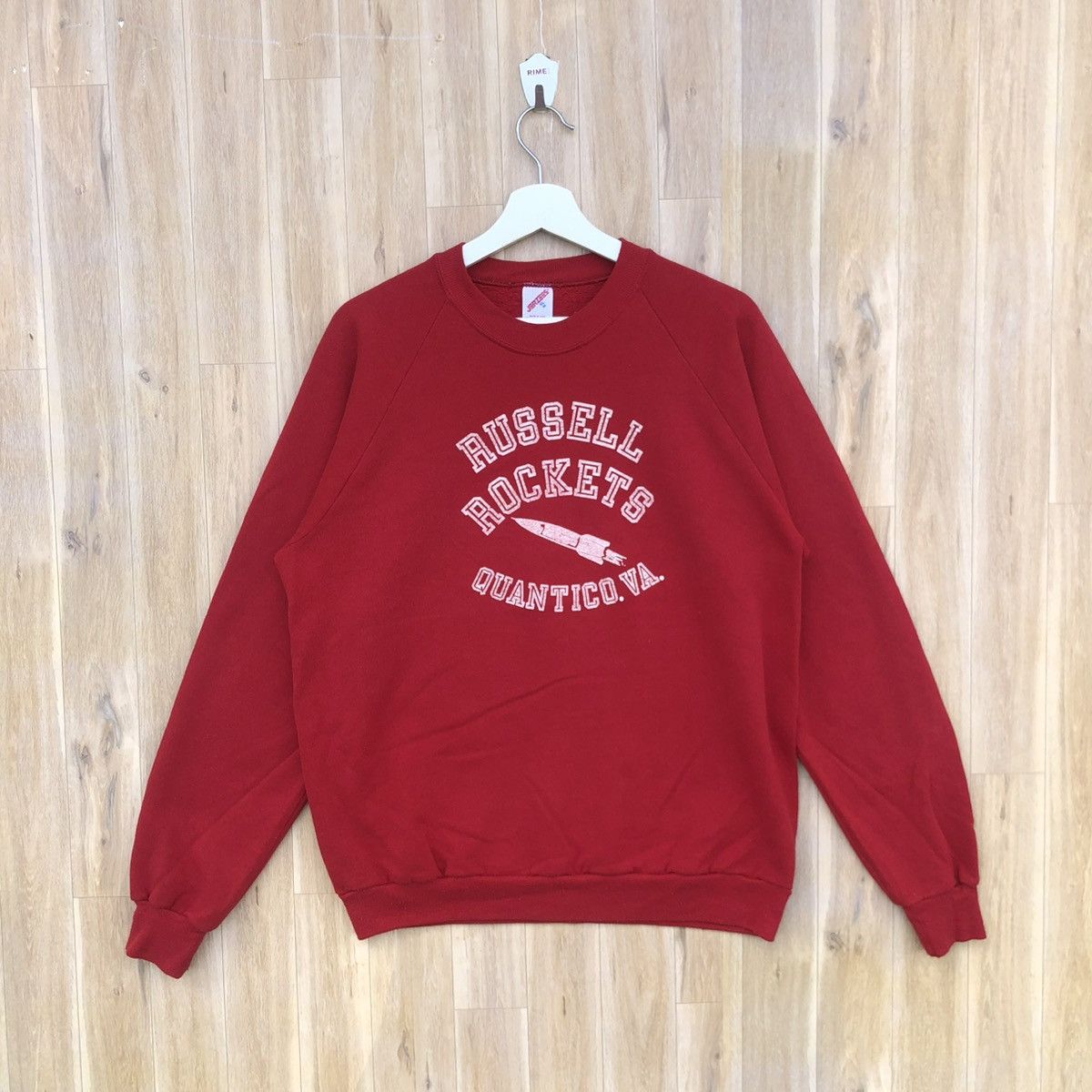 Russell Athletic Vintage Russell Athletic Crewneck Sweatshirt Size US XL / EU 56 / 4 - 1 Thumbnail