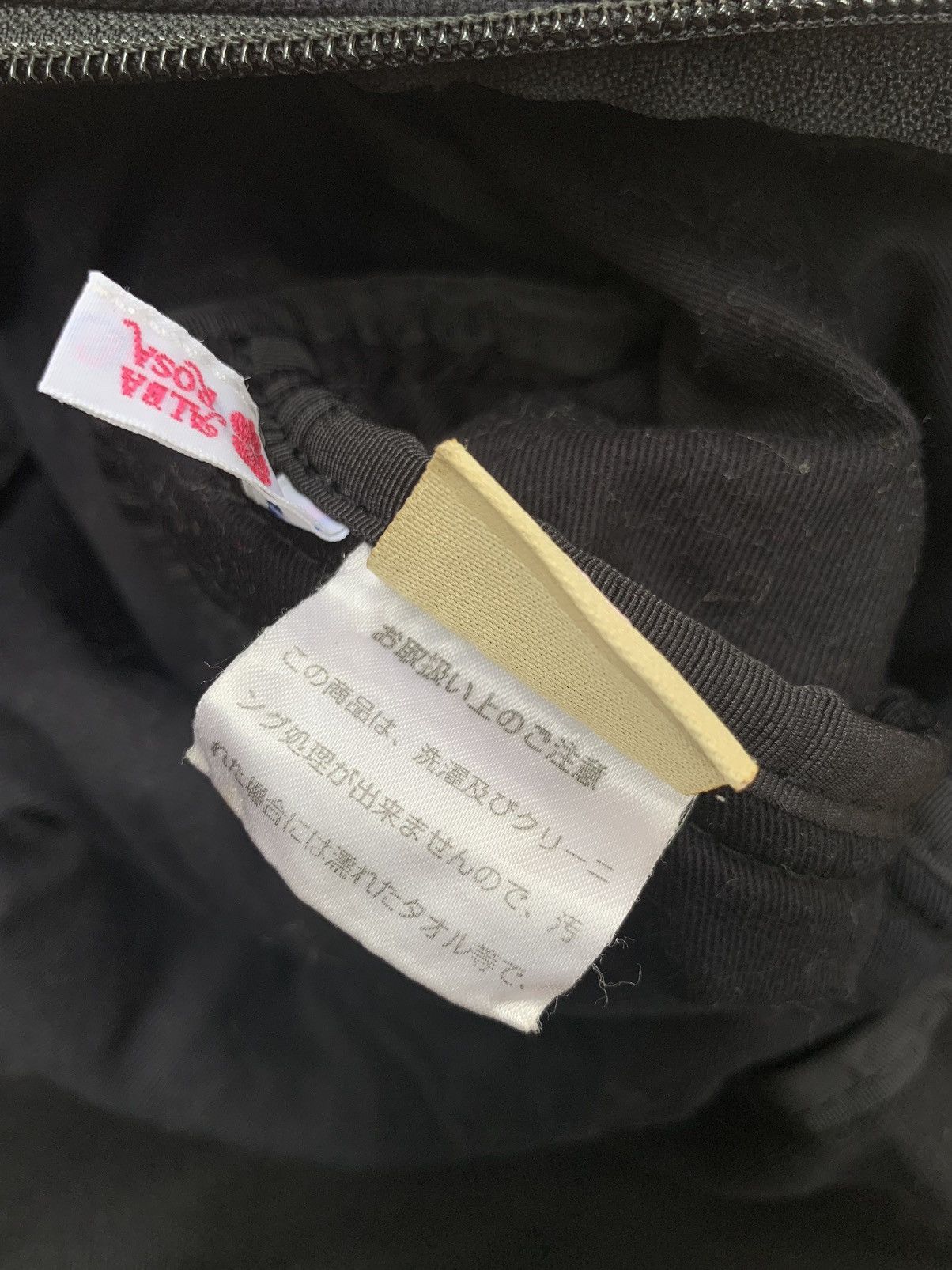 If Six Was Nine × Japanese Brand × Vintage Vintage Alba Rosa Japan Black Pink Tote Bag Size ONE SIZE - 8 Thumbnail