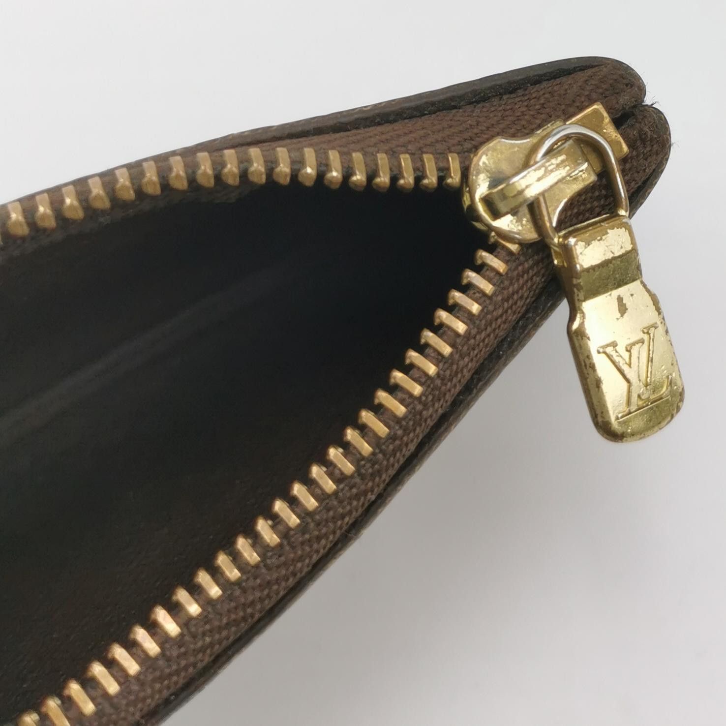 Louis Vuitton Louis Vuitton (LV) Checkerboard Coin Purse -y2506 Size ONE SIZE - 4 Thumbnail