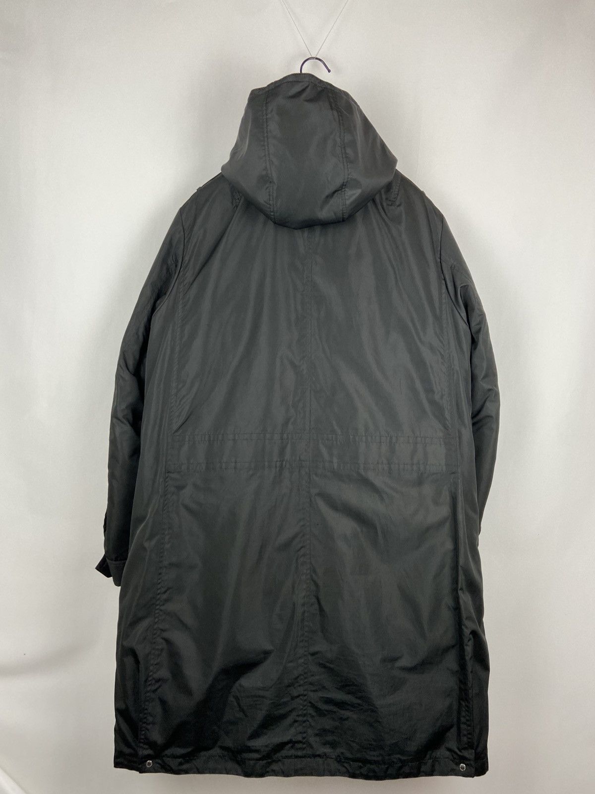 ジャケット・アウター Neil Barrett NYLON MILITARY MODS COAT Neil Barrett ARCHIVE NYLON MILITARY MODS COAT