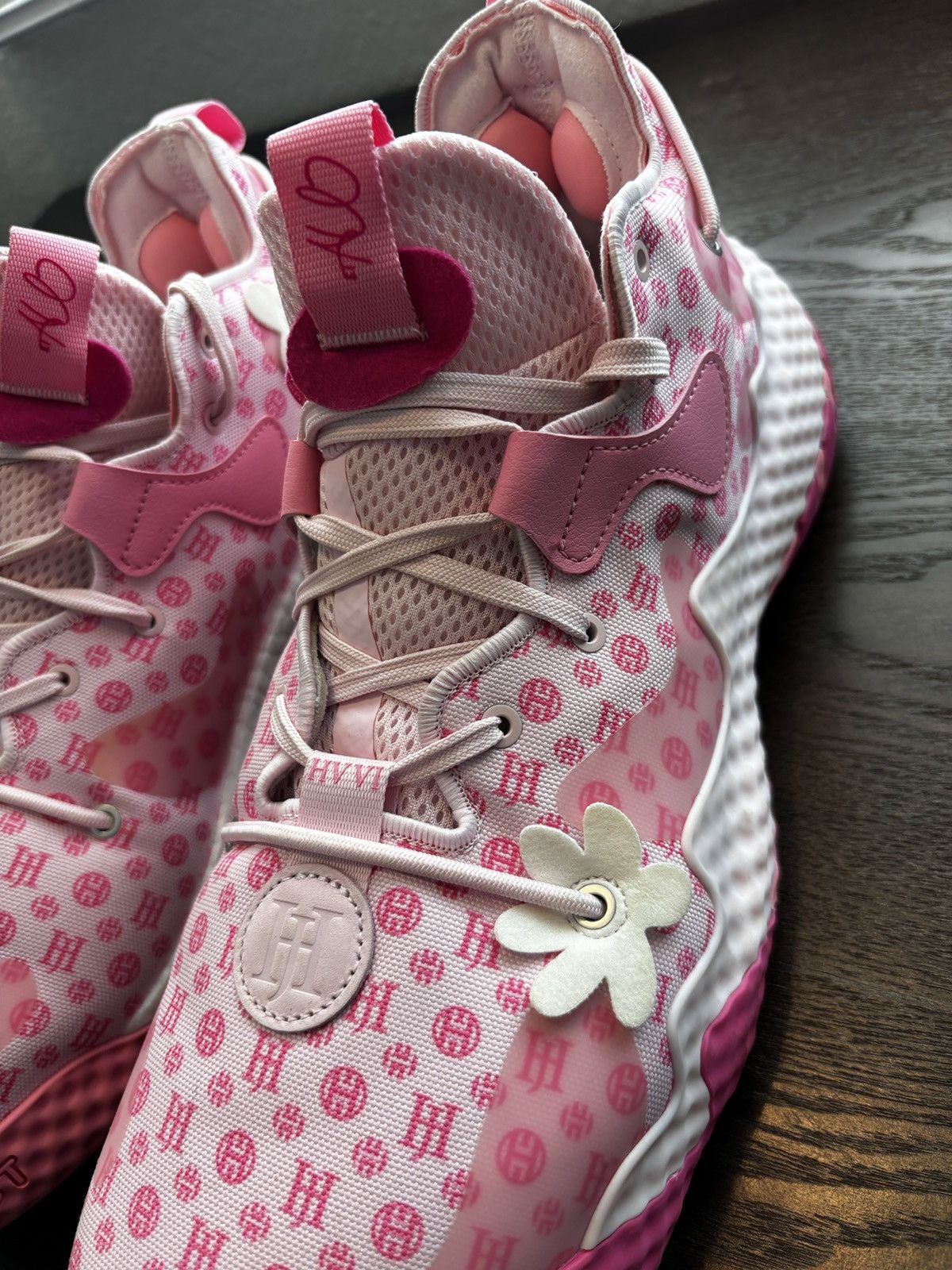 Adidas HARDEN VOL 6 PINKS Size US 14 / EU 47 - 3 Thumbnail