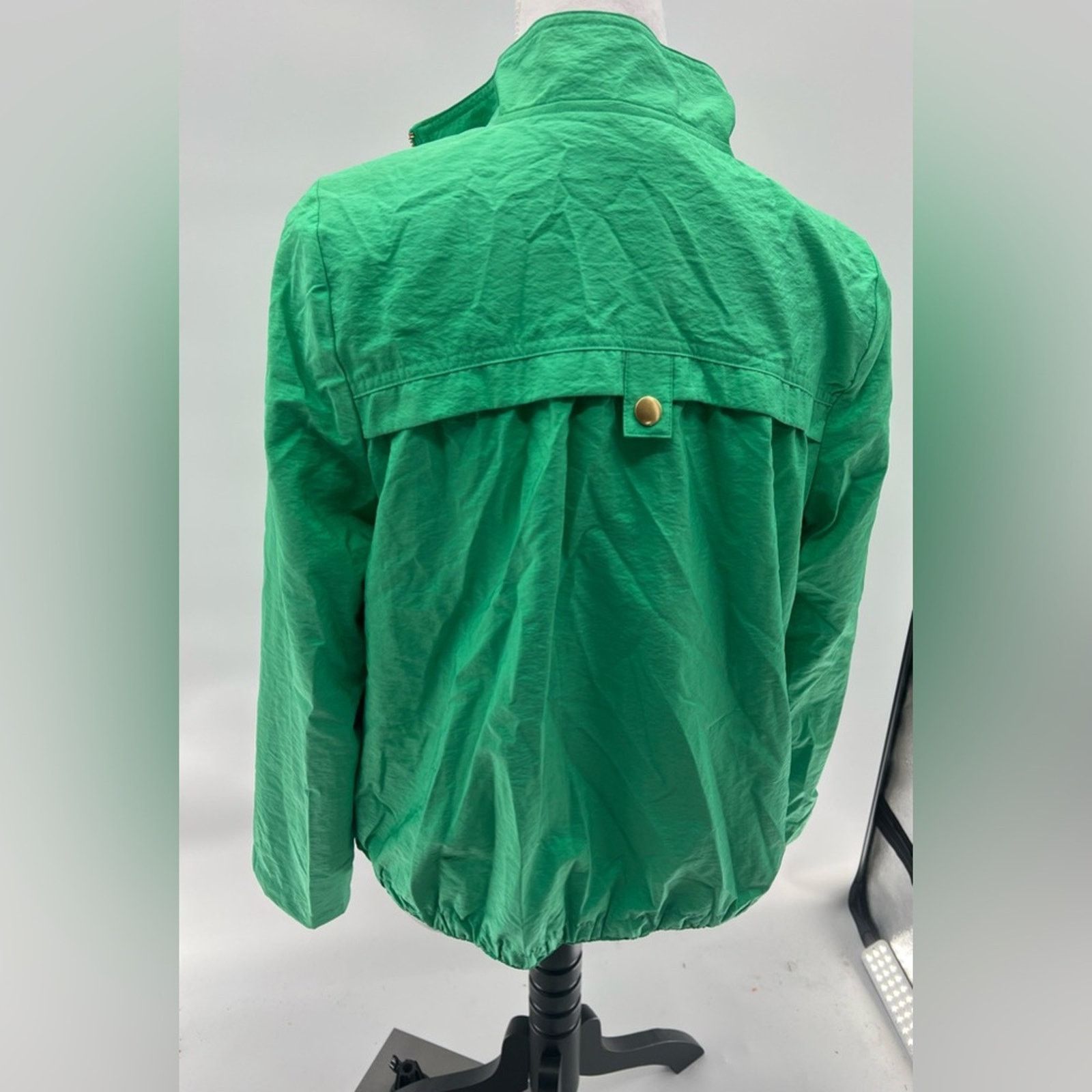 Chicos Chico's Zenergy Green Jacket Size 1 (M) Size M / US 6-8 / IT 42-44 - 9 Thumbnail