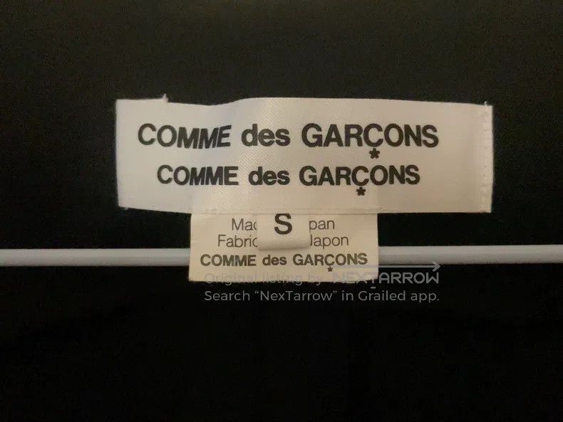 Comme des Garcons Comme Des Garcons Vests Size S / US 4 / IT 40 - 2 Thumbnail