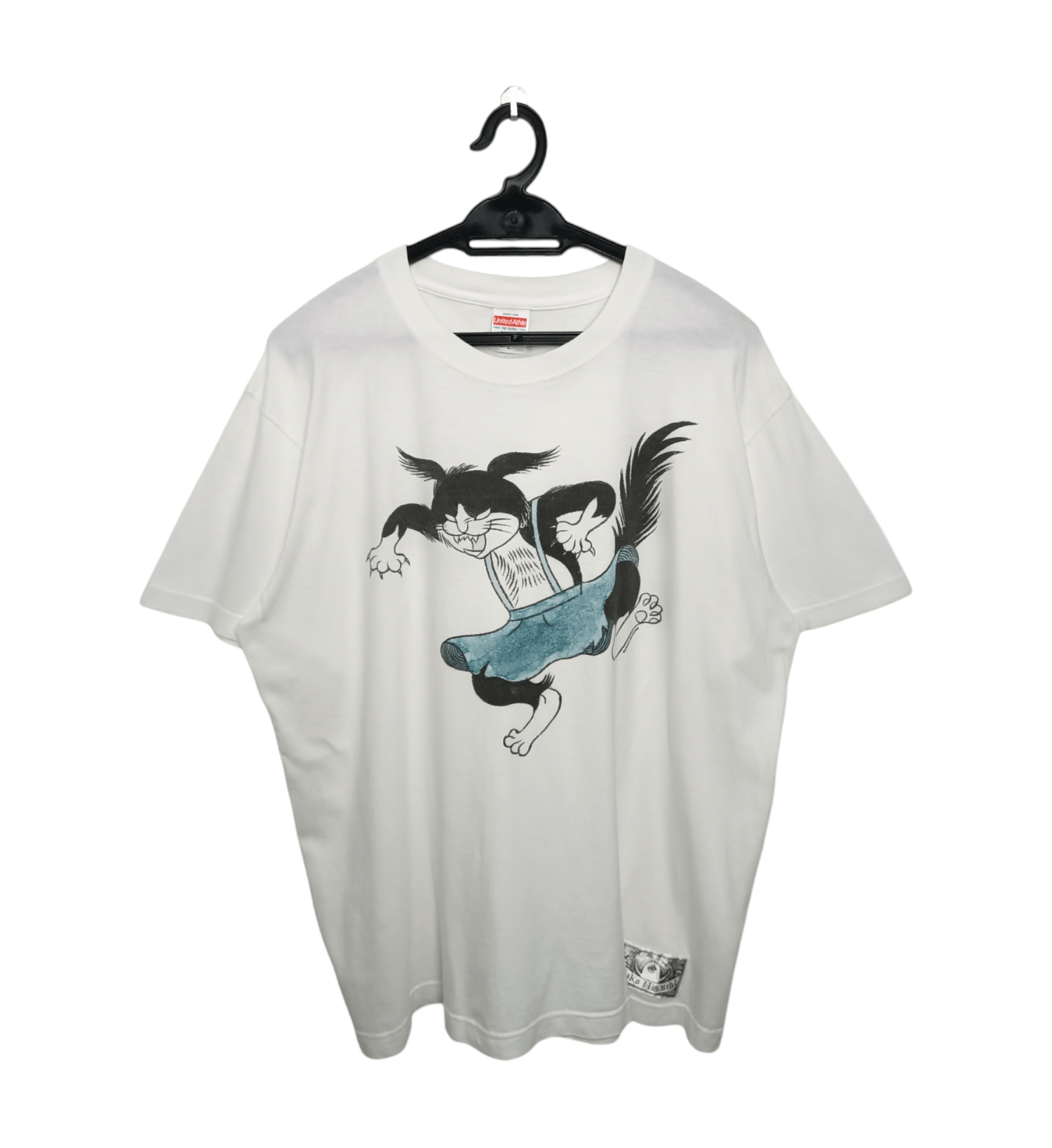 Other VINTAGE BORIS GENERAL YUKO HUGICHI X AYAKO ISHIGURO TEE ART Size US L / EU 52-54 / 3 - 1 Thumbnail