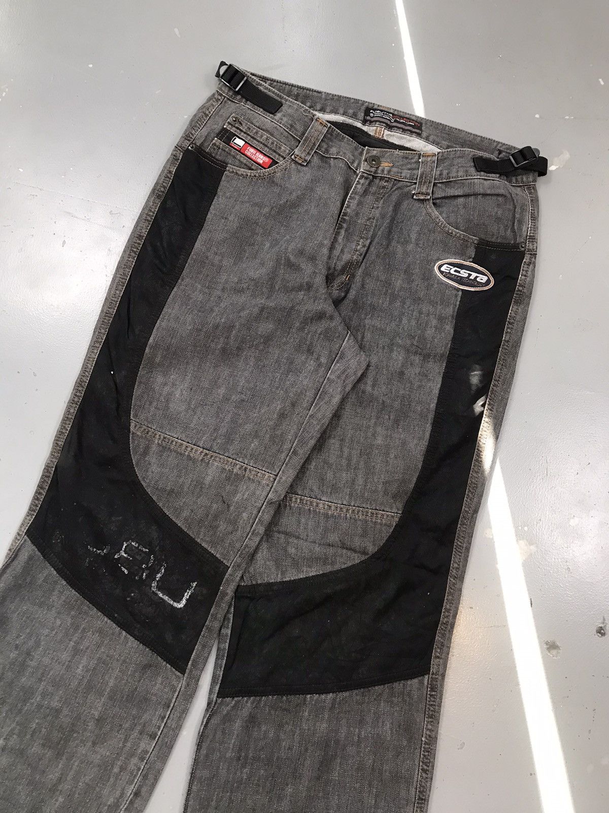 Fubu × Vintage Vintage Fubu the collection straight fit denim Size US 34 / EU 50 - 4 Thumbnail