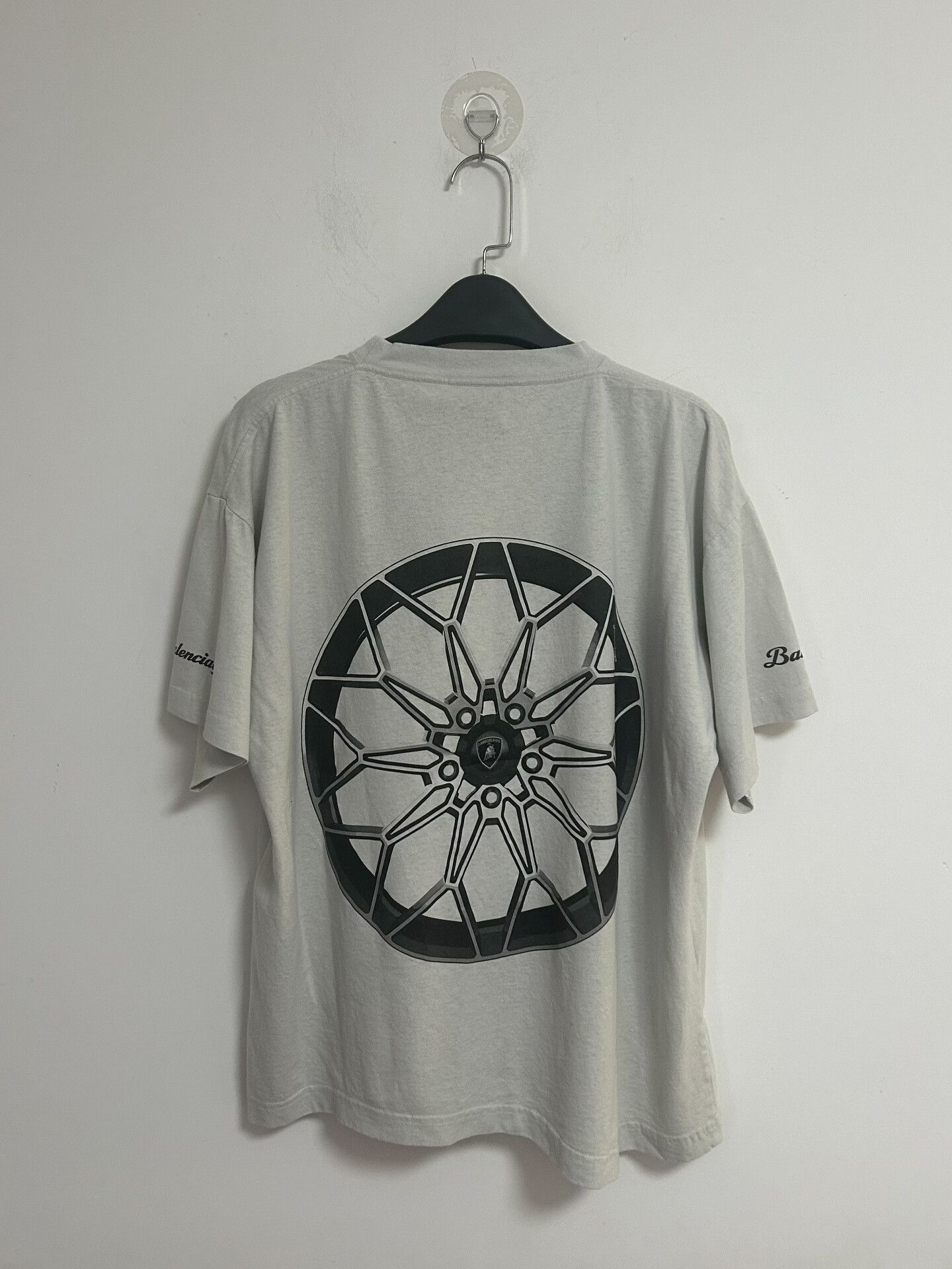 Balenciaga balenciaga lamborghini collaboration short sleeve t-shirt Size US S / EU 44-46 / 1 - 2 Thumbnail