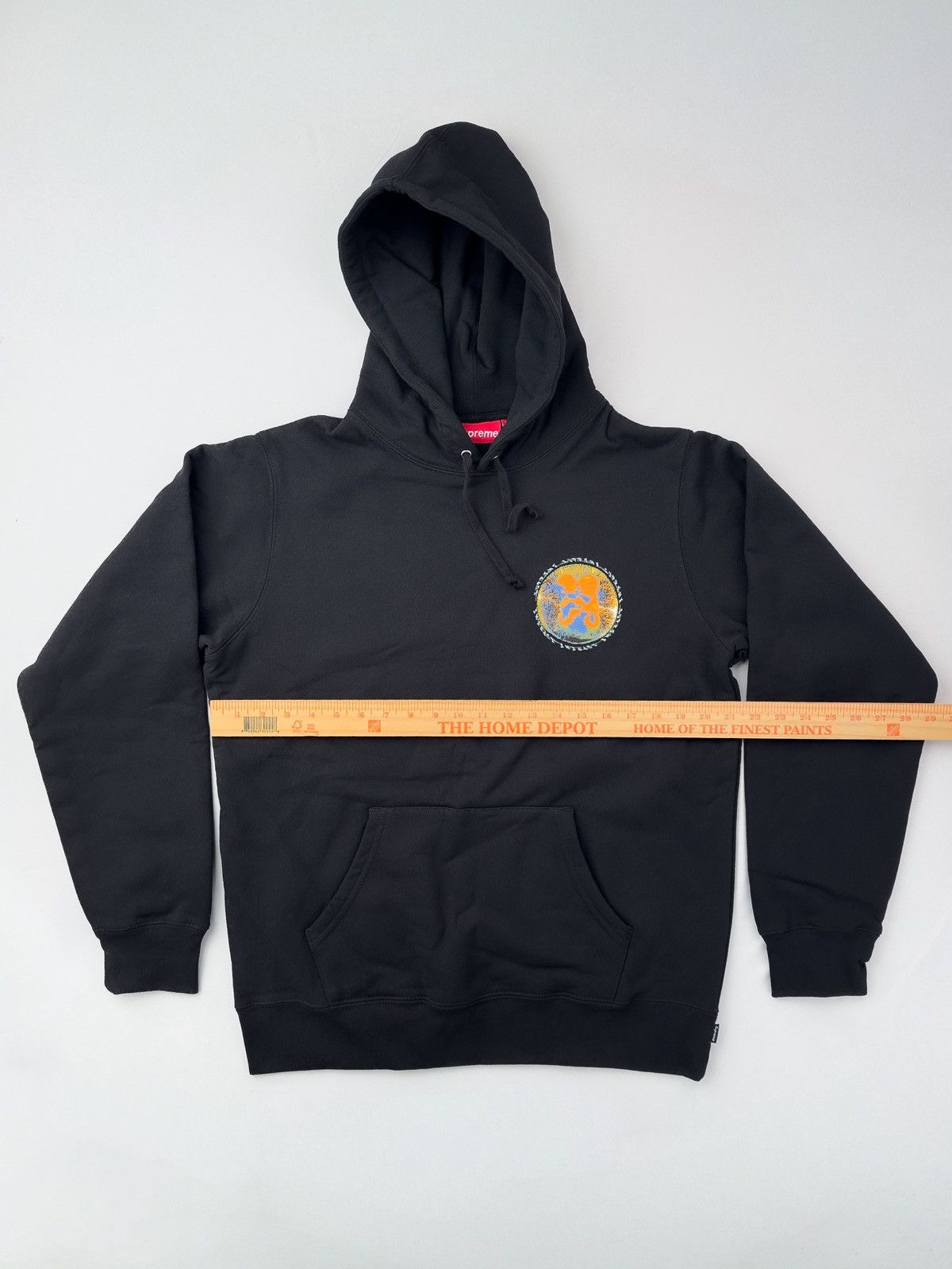 Supreme NEW Supreme Embryo Hoodie Black Size Medium SS20 Size US M / EU 48-50 / 2 - 9 Thumbnail