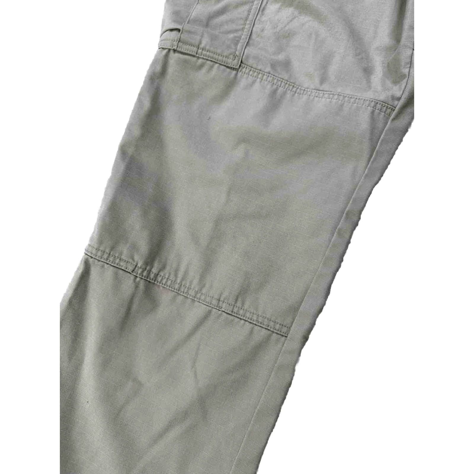 Vintage 5.11 Tactical Pants Cargo 35.5-39x32 Reg Beige Canvas Cotton Mens Regular Inseam 32 Pockets 90s Marine American Workwear Size US 33 - 4 Thumbnail