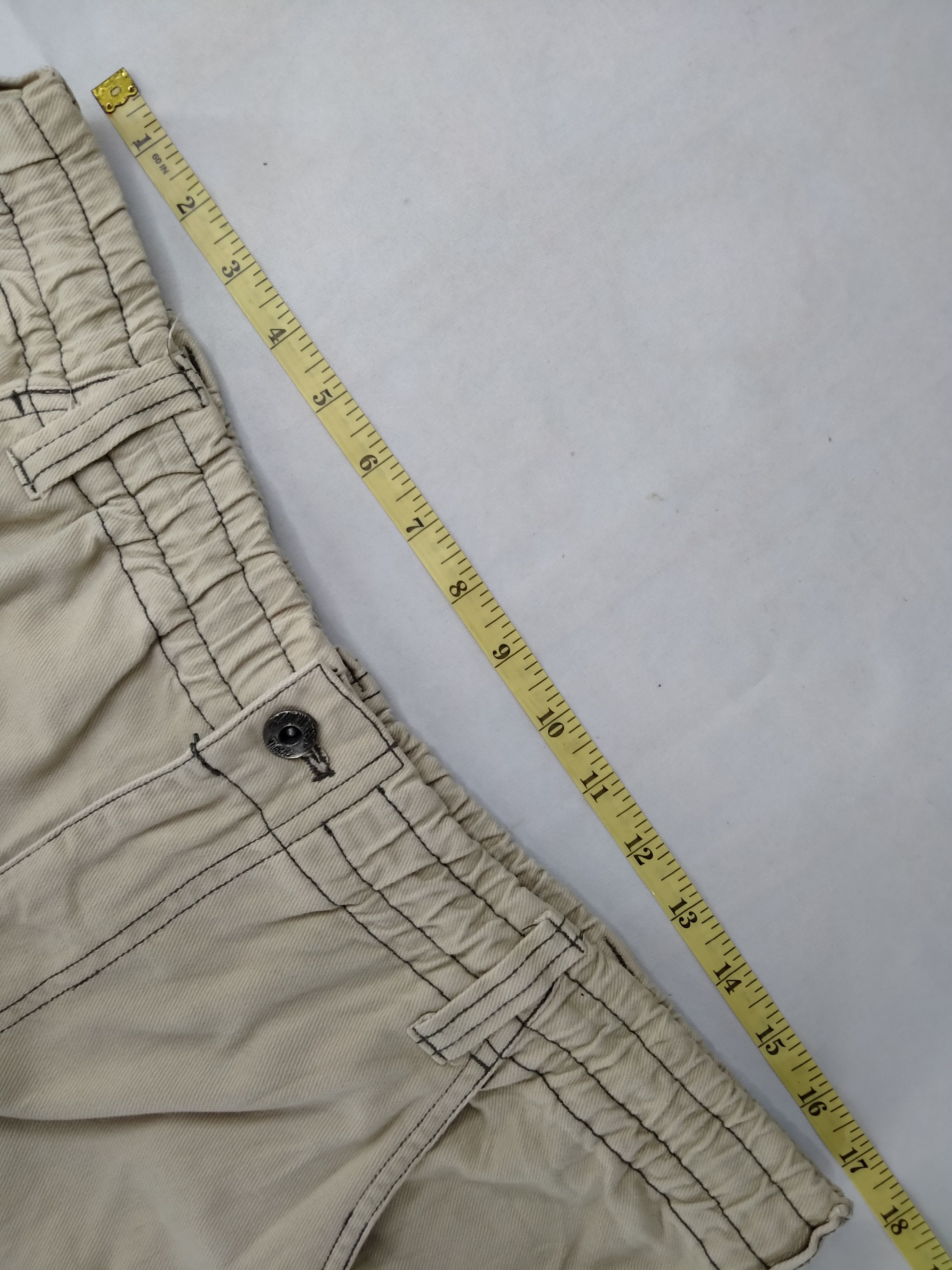 Japanese Brand Raton Japanese Brand Cargo Multi Pocket Pants 34x30.5 CP101 Size US 34 / EU 50 - 9 Thumbnail