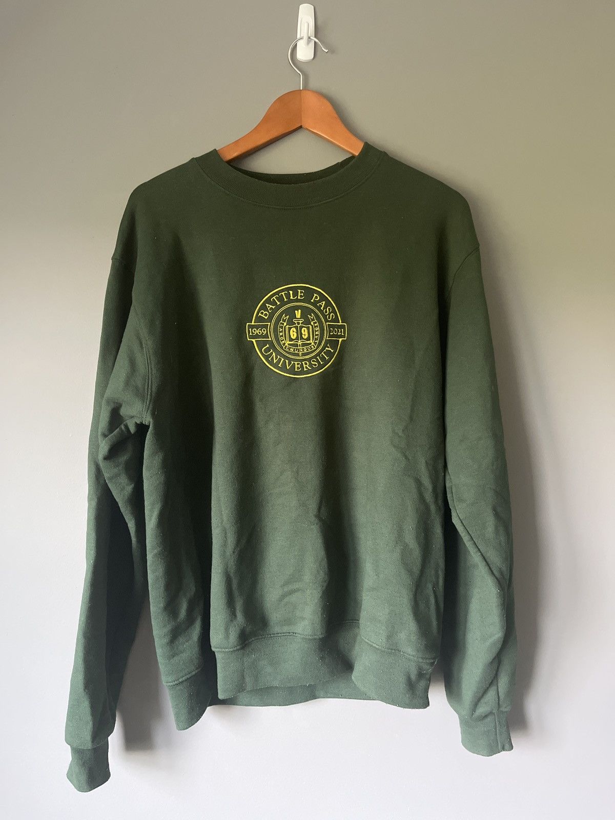 Japanese Brand × Vintage 69HATS BP University Crewneck Size US M / EU 48-50 / 2 - 1 Thumbnail
