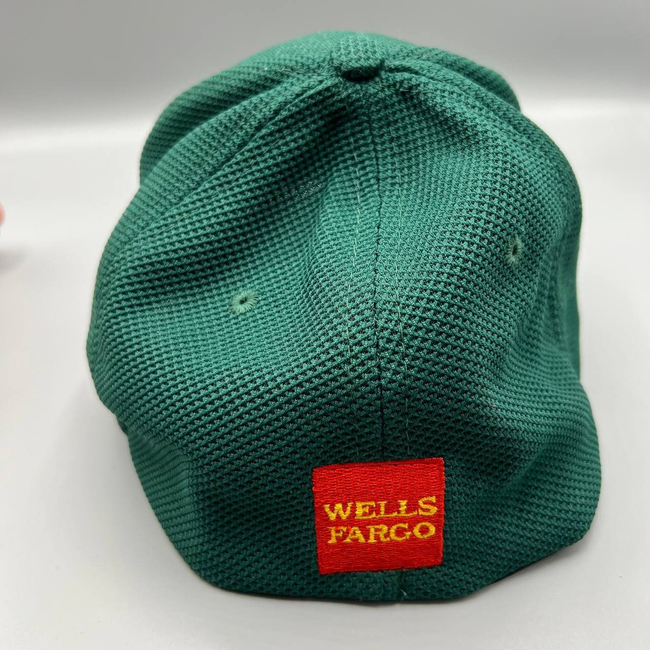 Other Oakland Athletics Hat Men L-XL Well Fargo Stretch Fitted Cap Size ONE SIZE - 7 Thumbnail