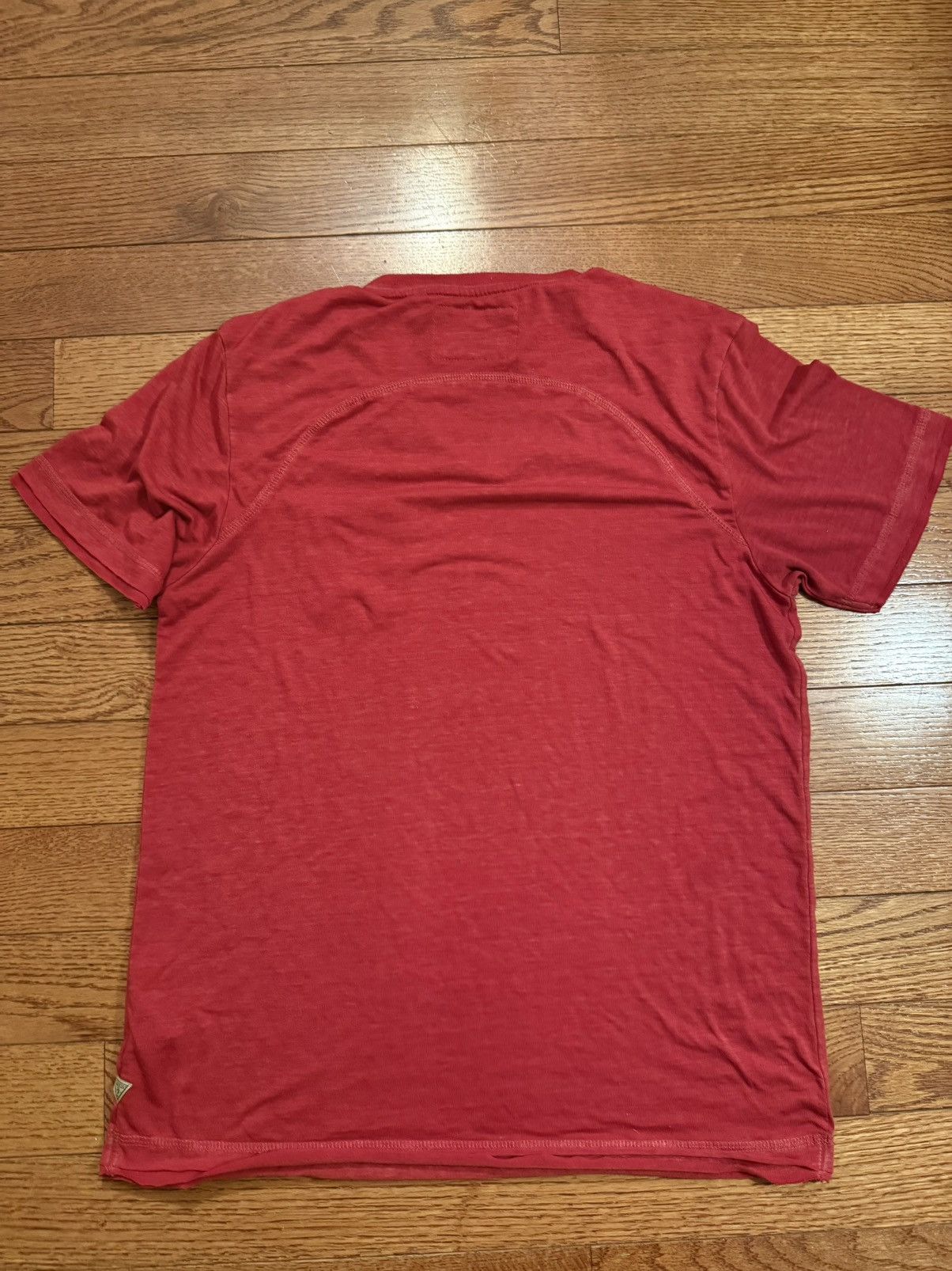 Guess Mens Guess Vintage T-Shirt with Pocket Size US M / EU 48-50 / 2 - 2 Thumbnail