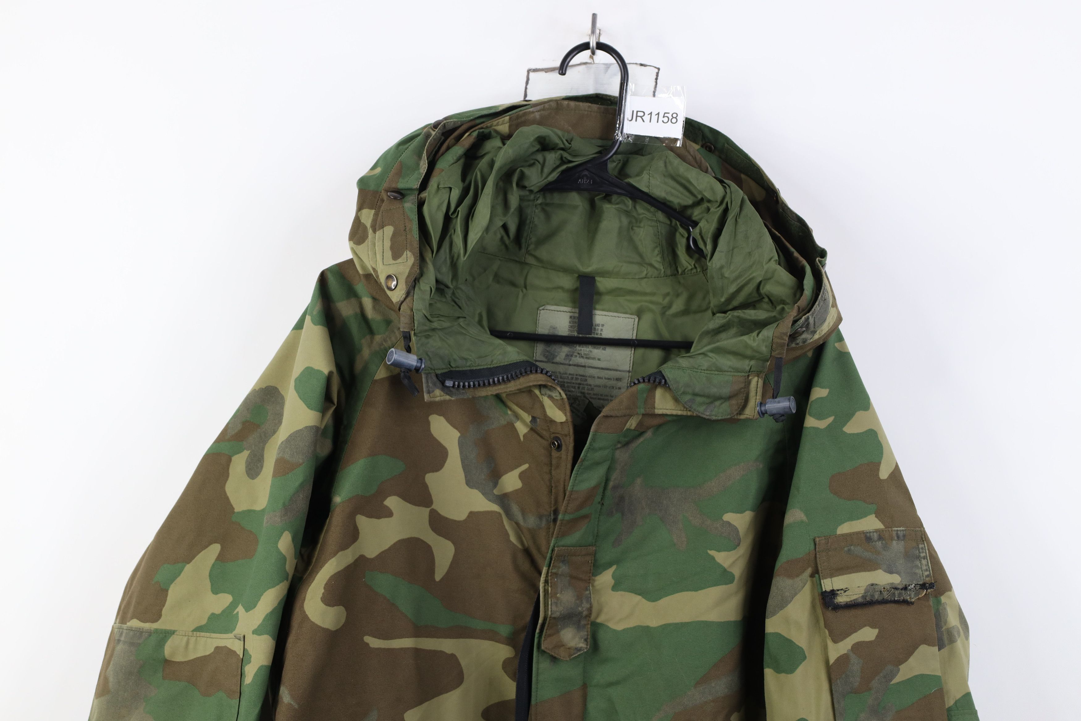 Alpha Industries Vintage 90s Alpha Industries Cold Weather Parka Jacket USA Size US M / EU 48-50 / 2 - 2 Thumbnail