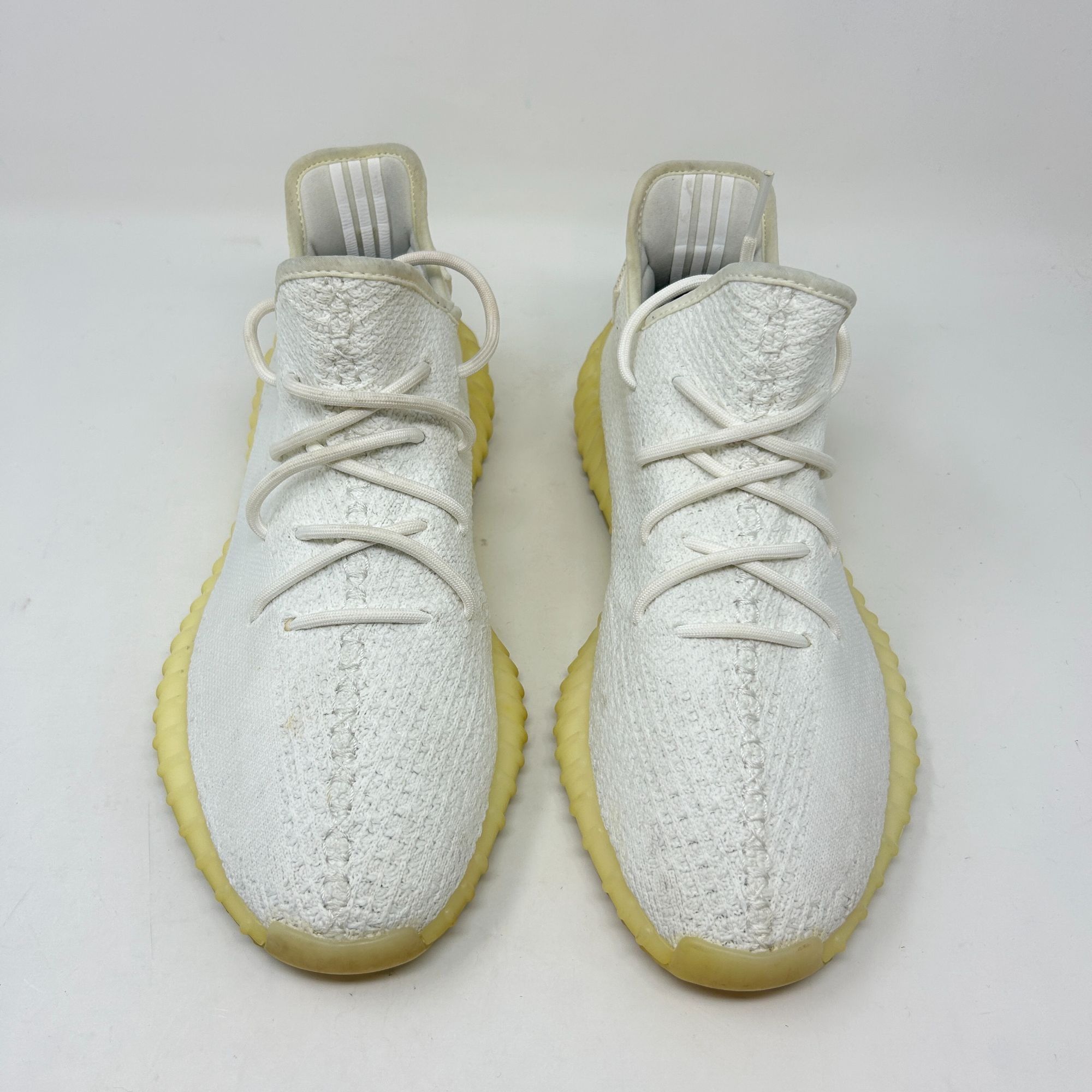 Adidas Adidas Yeezy Boost 350 V2 Cream Triple White Men's 11.5 Size US 11.5 / EU 44-45 - 5 Thumbnail