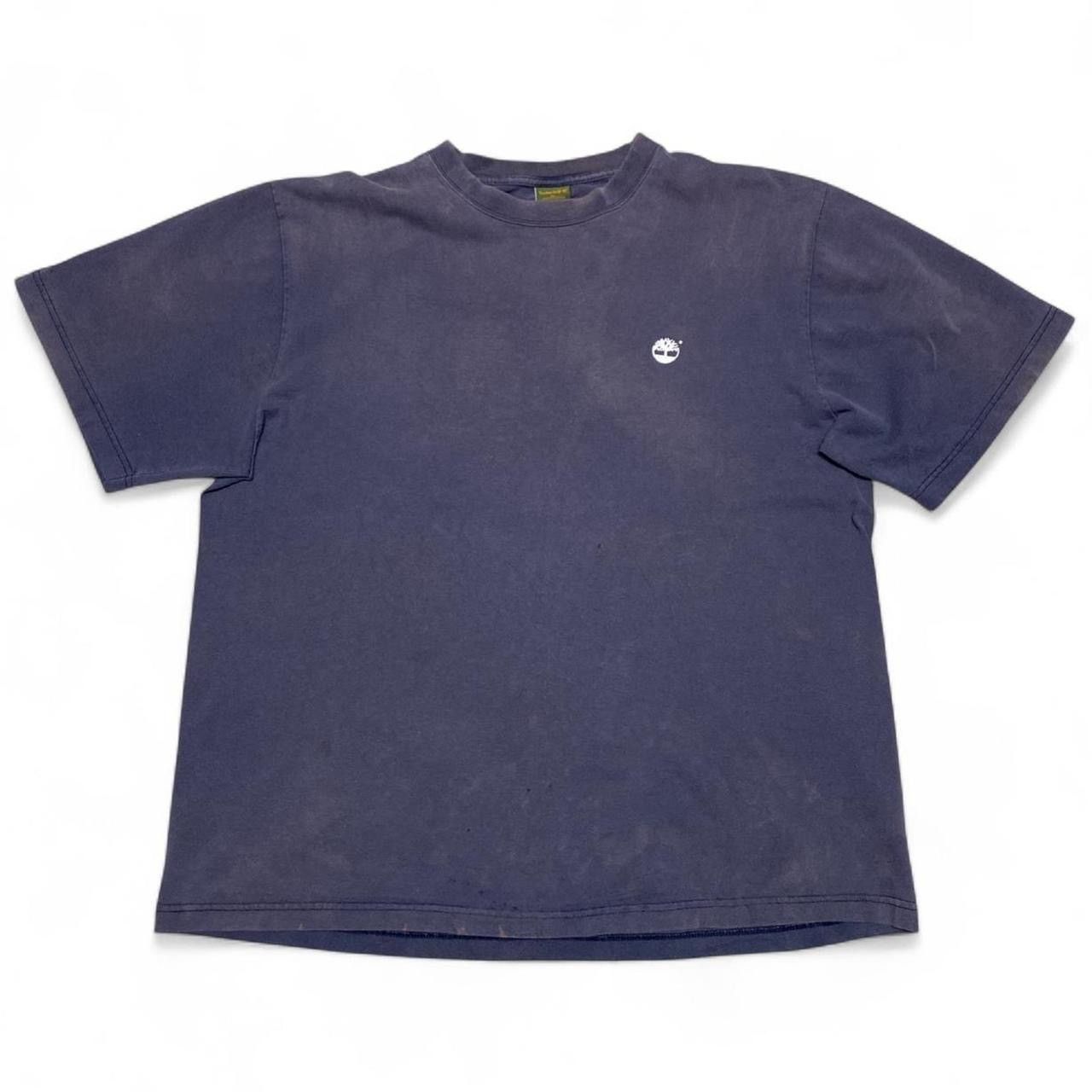 Timberland Vintage timberland original navy faded graphic t-shirt Size US L / EU 52-54 / 3 - 4 Thumbnail