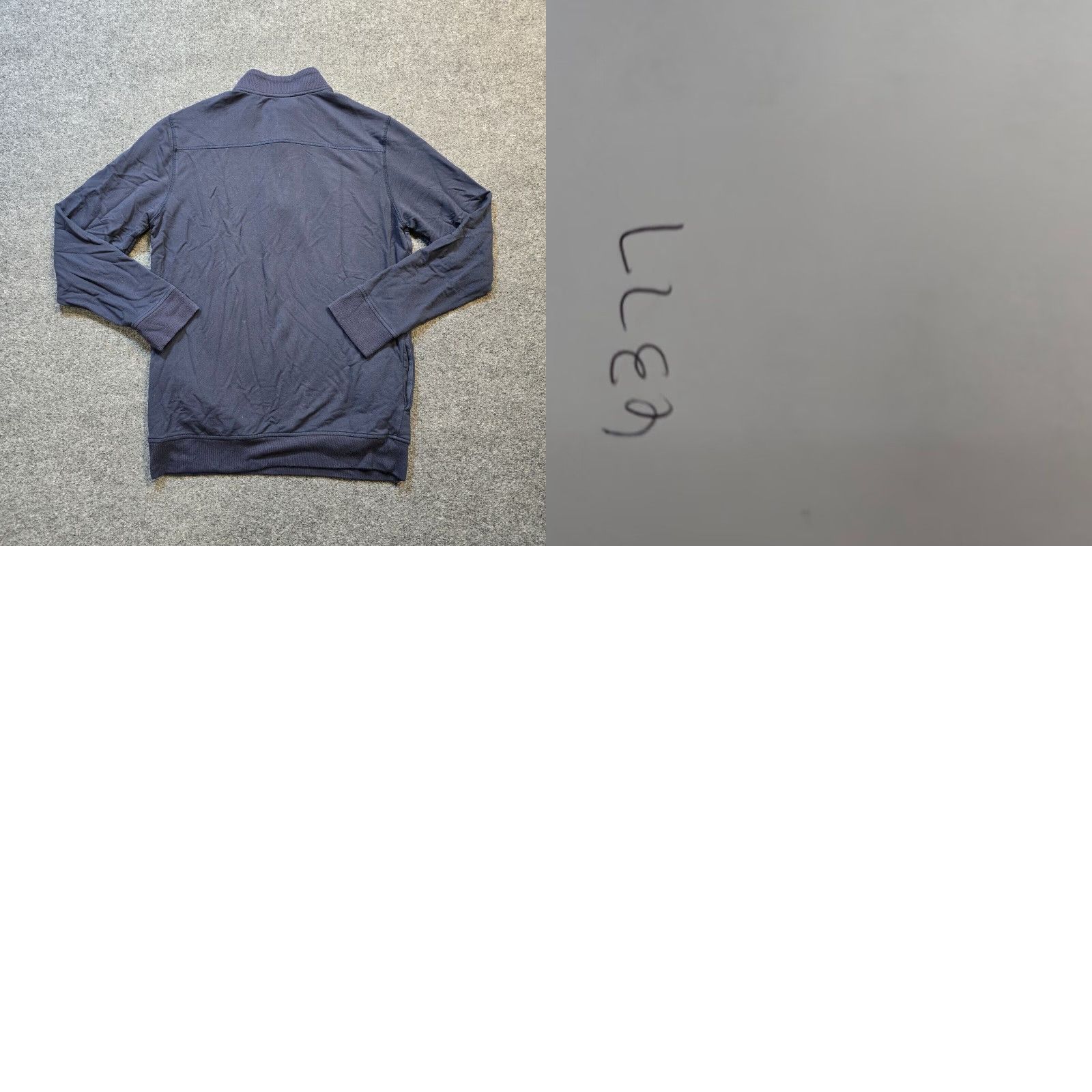 TravisMathew Travis Mathew Pullover Men Medium Blue 1/4 Zip Long Sleeve Golf Casual Shirt Knit Pullover Mens Size US M / EU 48-50 / 2 - 8 Thumbnail