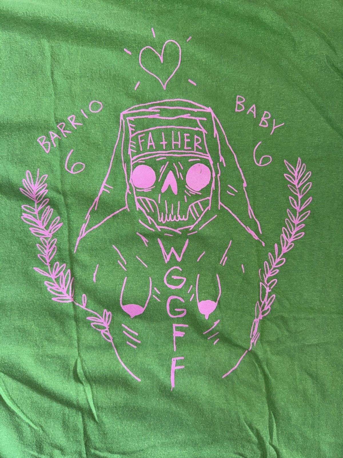 The Hundreds The Hundreds x Father Cry Money Tour Tee Size US M / EU 48-50 / 2 - 4 Thumbnail