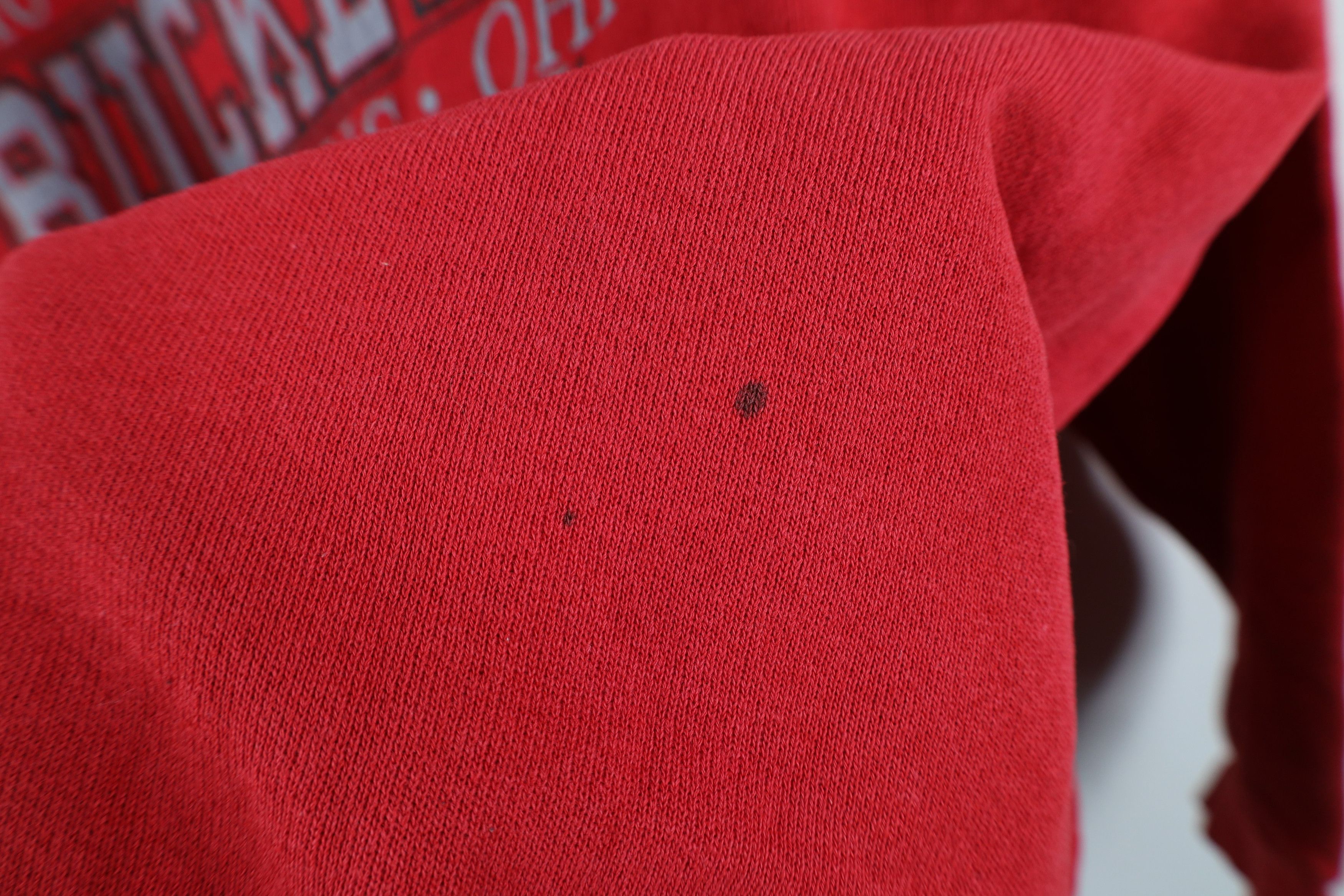 Vintage Vintage 90s Spell Out Ohio State University Sweatshirt USA Size US L / EU 52-54 / 3 - 8 Thumbnail