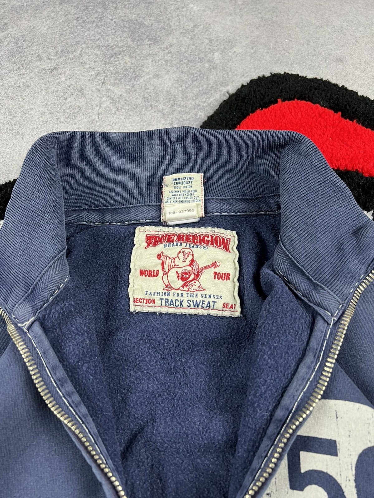 True Religion Y2K True Religion Full Zip #56 Bi Logo Rap Zip Sweatshirt Size US M / EU 48-50 / 2 - 6 Thumbnail