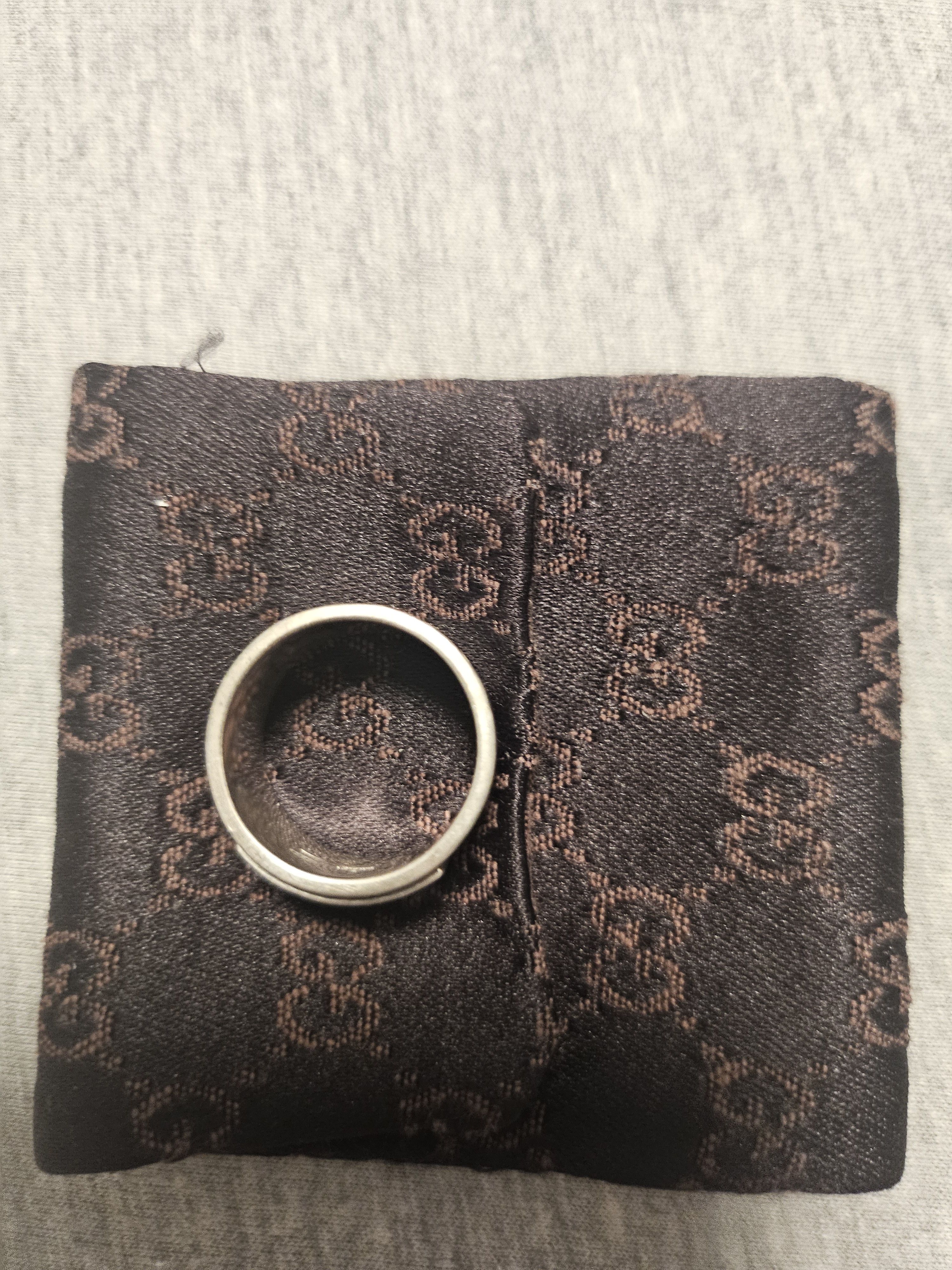 Gucci Gucci vintage 925 Sterling Silver Ring Size ONE SIZE - 2 Thumbnail