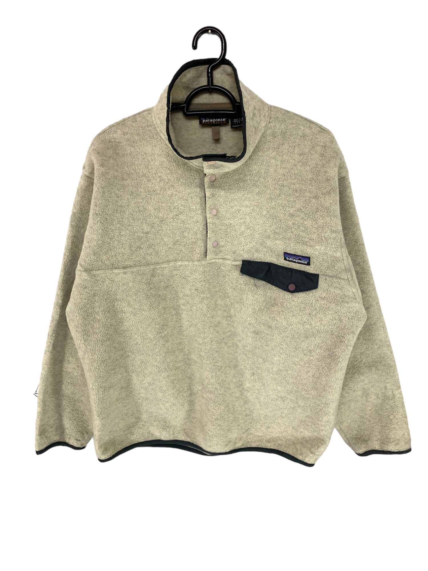 Outdoor Life × Patagonia × Vintage 90s Patagonia synchilla snap-T  