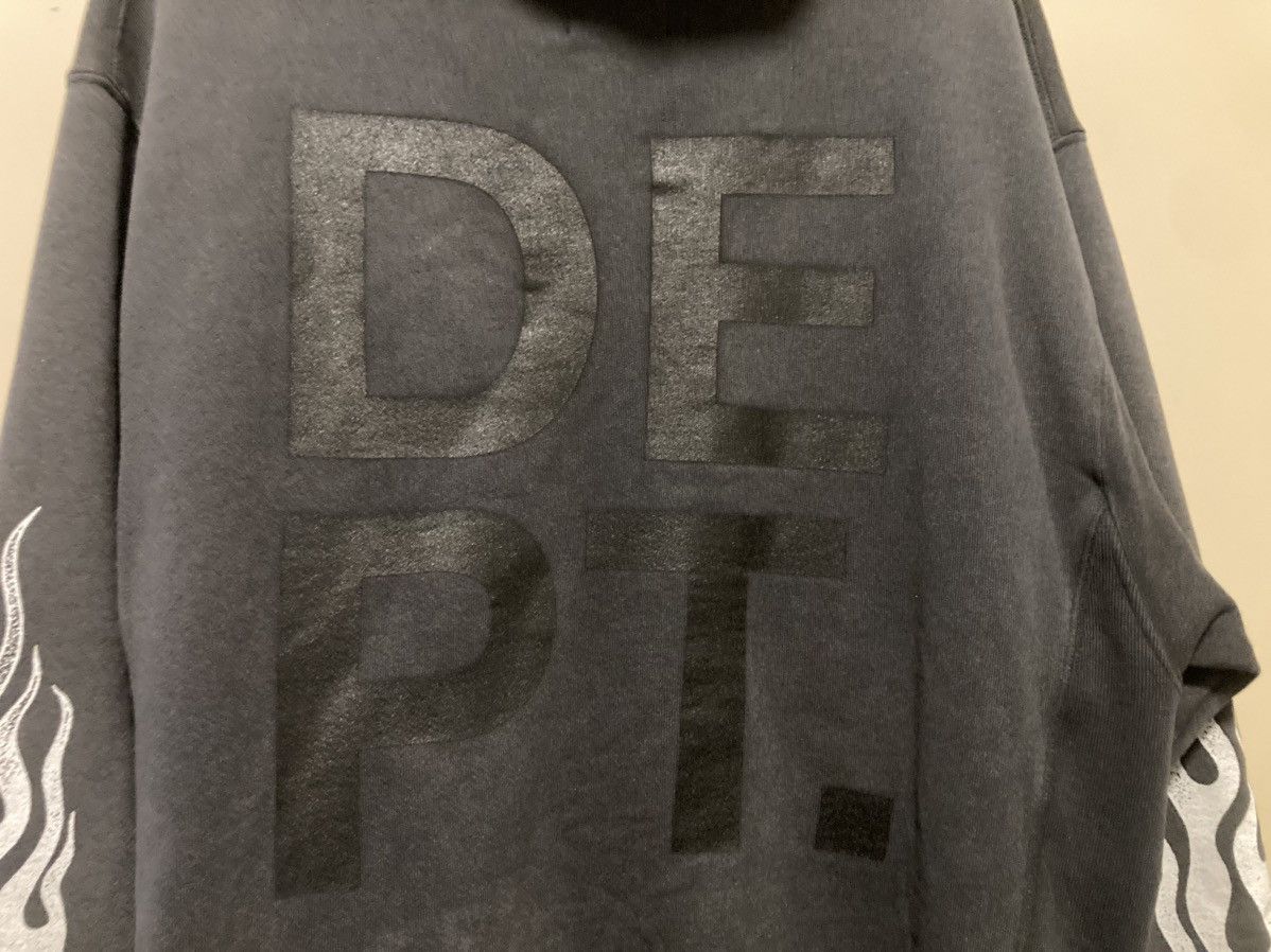 Gallery Dept. Gallery dept OG flame vintage wash hoodie size M Size US M / EU 48-50 / 2 - 9 Thumbnail