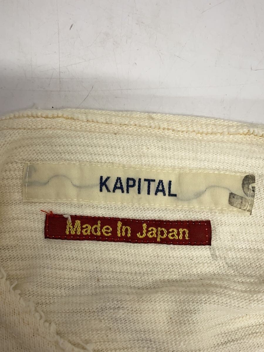 Kapital Striped Long Sleeve Tee Size US S / EU 44-46 / 1 - 4 Thumbnail