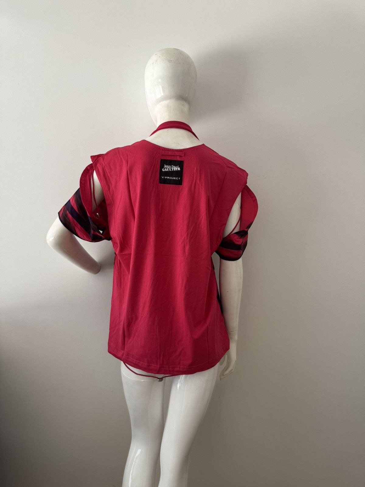 Jean Paul Gaultier × Y/Project Y/Project t-shirt Size S / US 4 / IT 40 - 2 Thumbnail