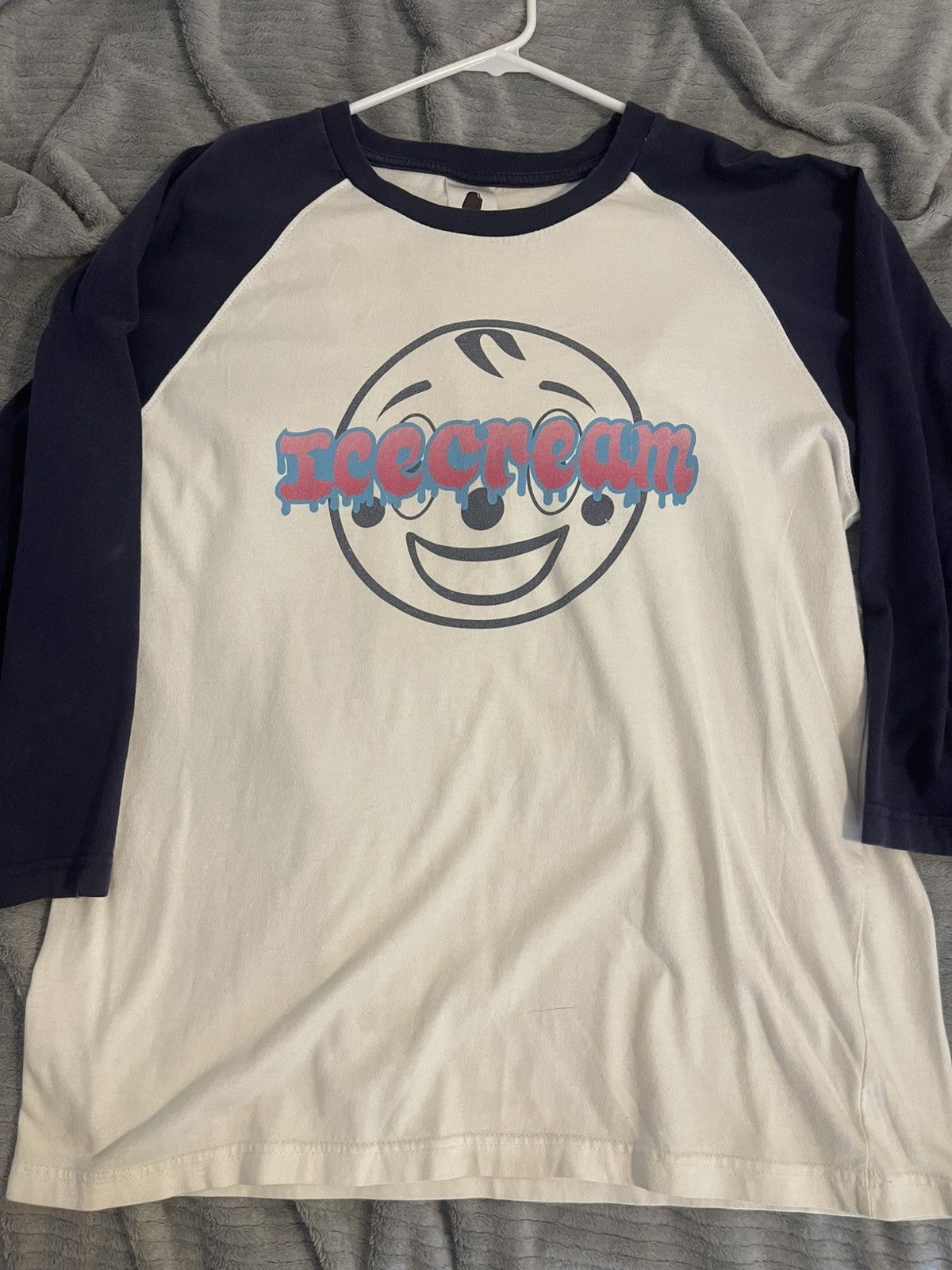 Icecream Ice Cream Baseball Tee BBC Size US L / EU 52-54 / 3 - 1 Thumbnail