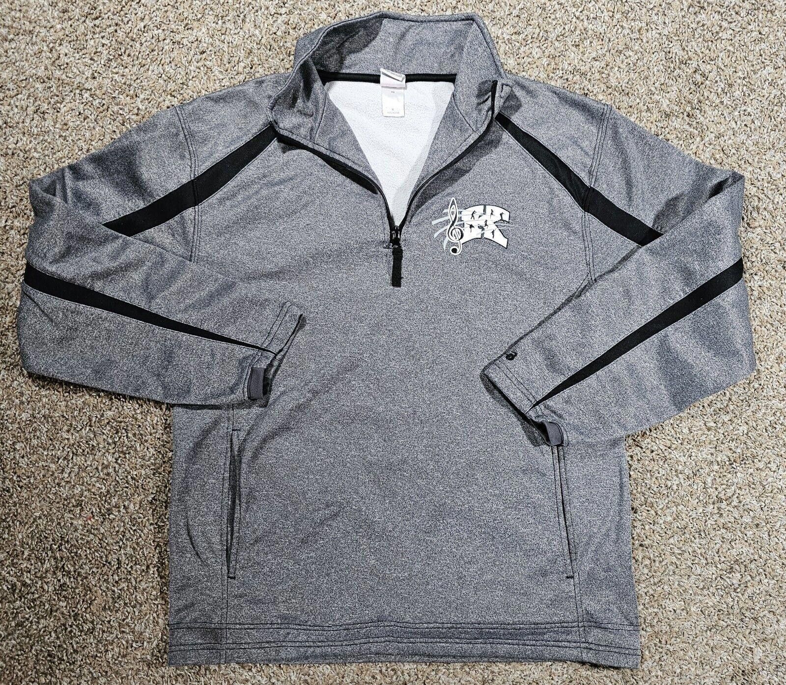 Designer music performing arts 1/4 zip badger sport sweatshirt Medium Size US 32 / EU 48 - 1 Thumbnail