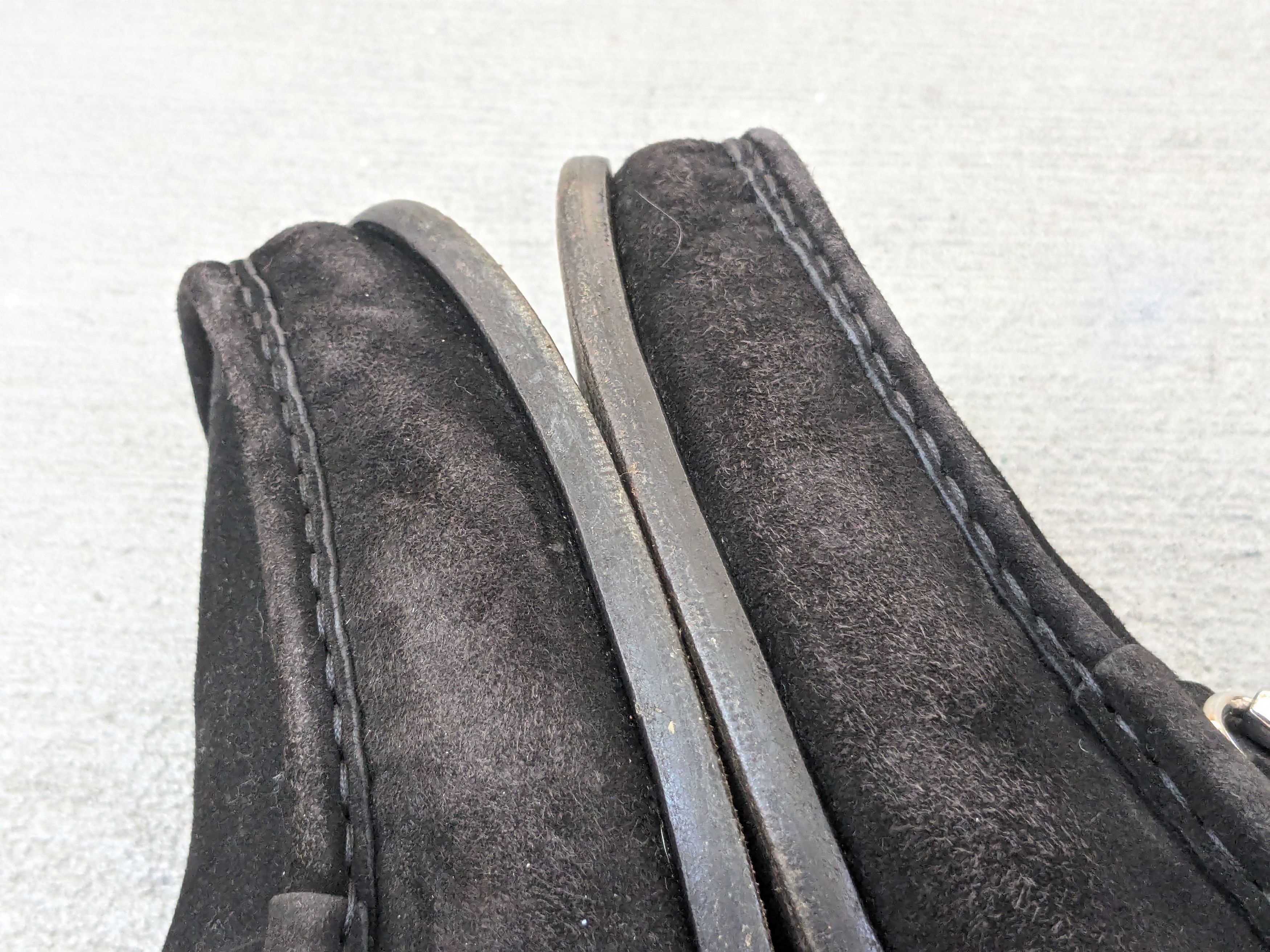 Gucci Gucci Horsebit Loafers Black 10.5 D Slip Ons Buckle Snaffle Size US 10.5 / EU 43-44 - 11 Thumbnail