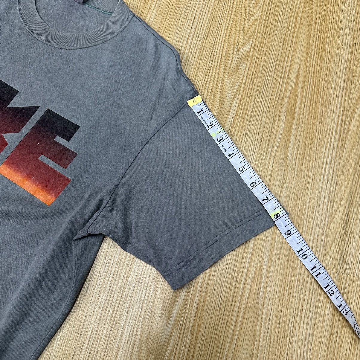 Nike Vintage Nike 80s Block Logo Tshirt A863 Size US M / EU 48-50 / 2 - 6 Thumbnail