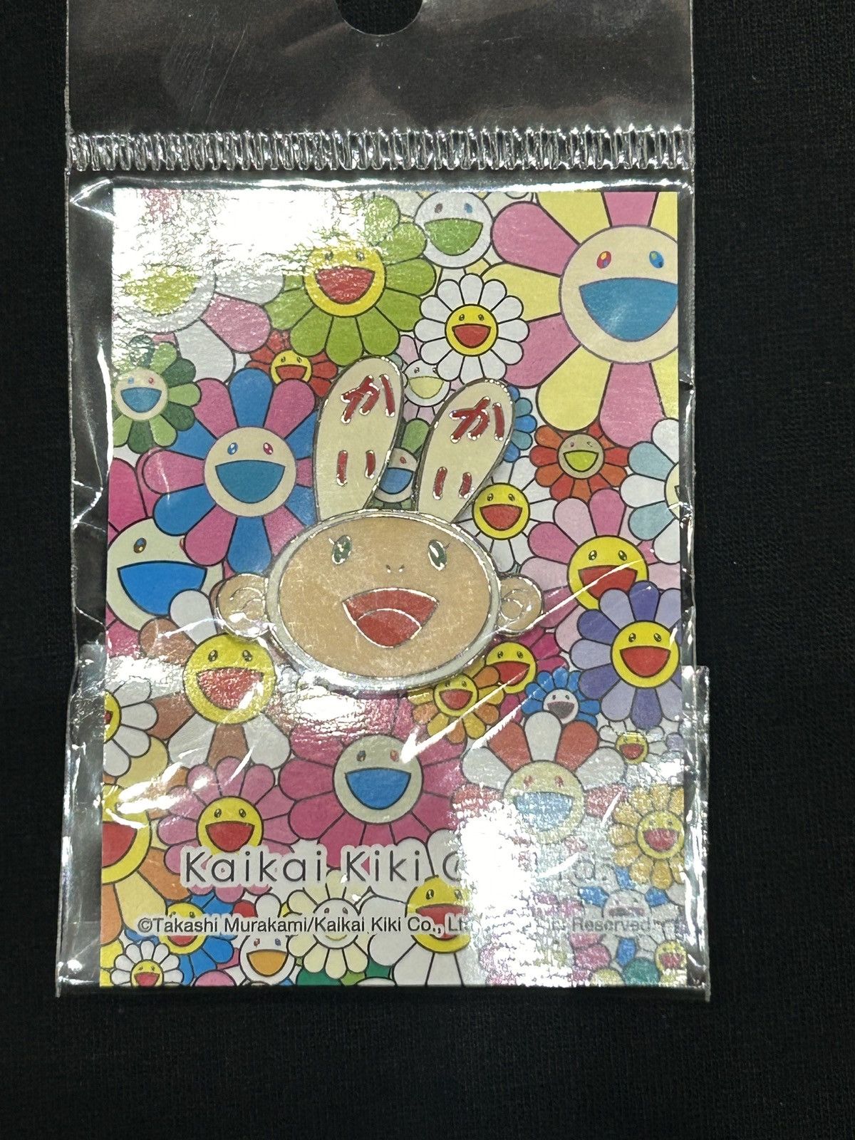 Takashi Murakami Takashi Murakami Kiki pin Size ONE SIZE - 1 Thumbnail