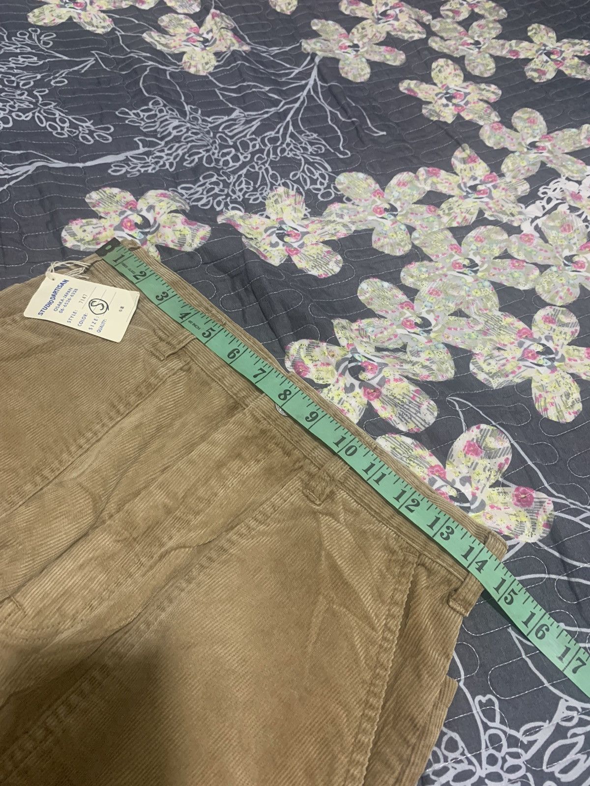 Studio D'Artisan Studio D’Artisan Osaka corduroy pants baggy skate streetwear Size US 29 - 8 Thumbnail