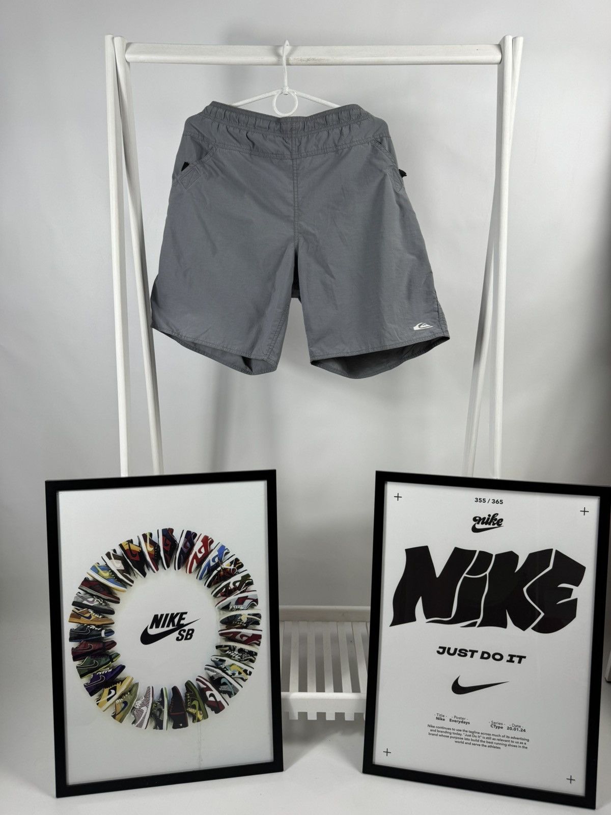 Quiksilver Vintage Quicksilver Shorts Size US 34 / EU 50 - 2 Thumbnail