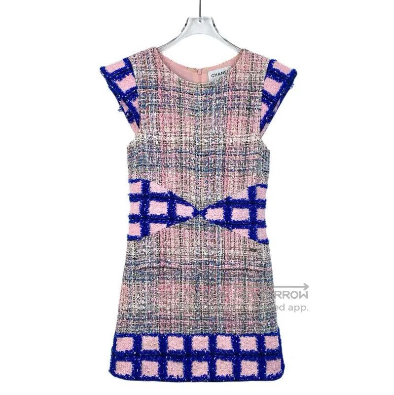 Chanel Chanel Color Block Mini Dress for Women . Size XXS / US 00 / IT 34 - 1 Thumbnail