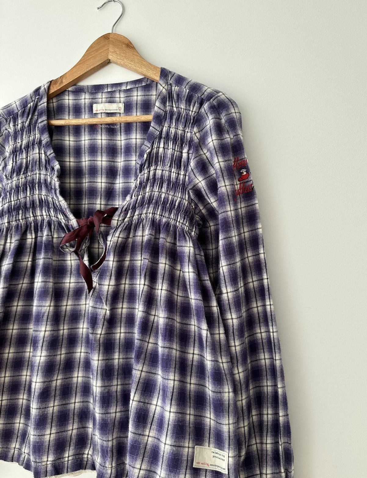 Other Odd Molly 329 Women's Shirt Blouse Size 2 Size M / US 6-8 / IT 42-44 - 5 Thumbnail