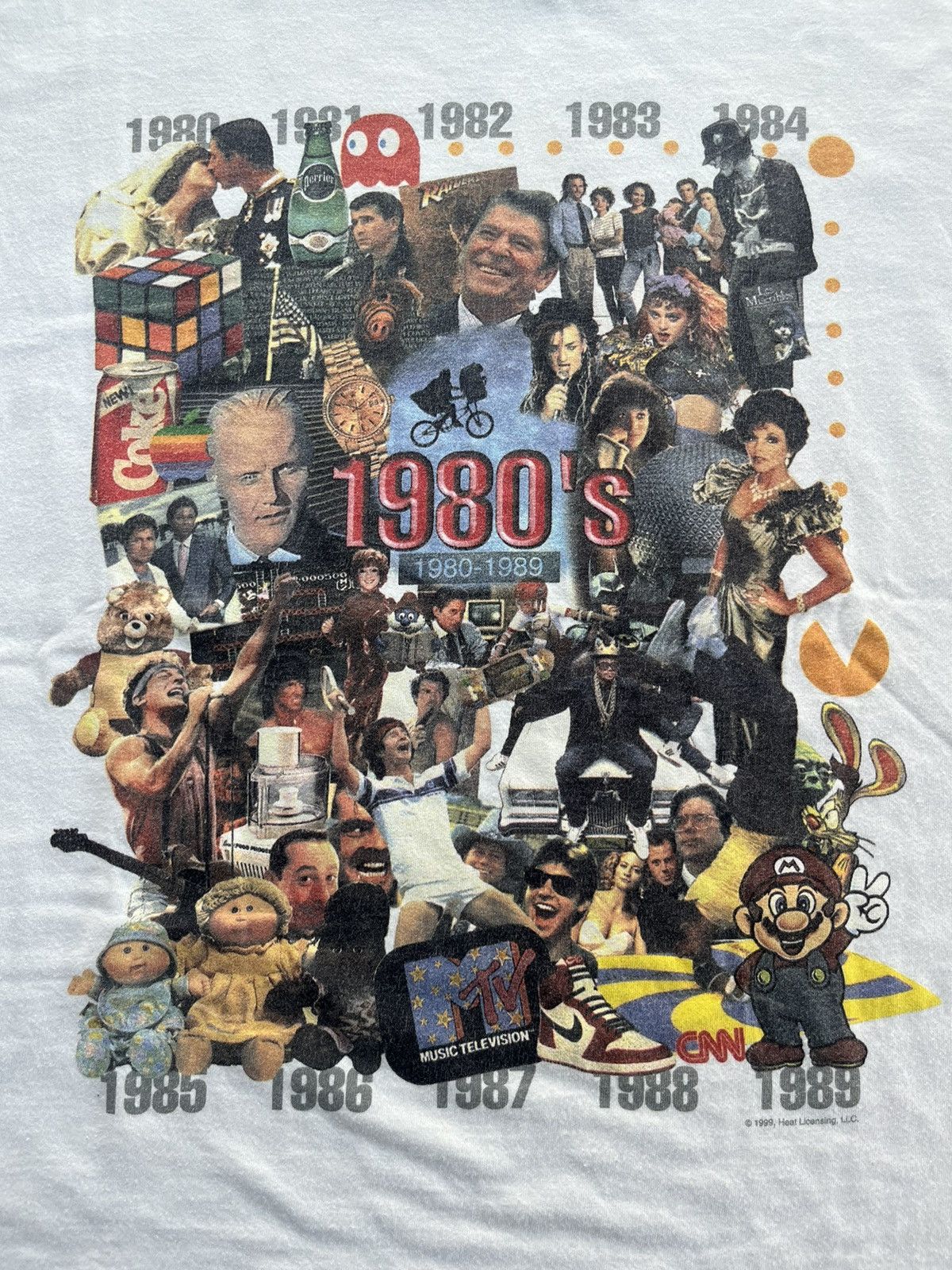Vintage Vintage 1980’s Culture Popular Trend Tshirt Size US XL / EU 56 / 4 - 5 Thumbnail